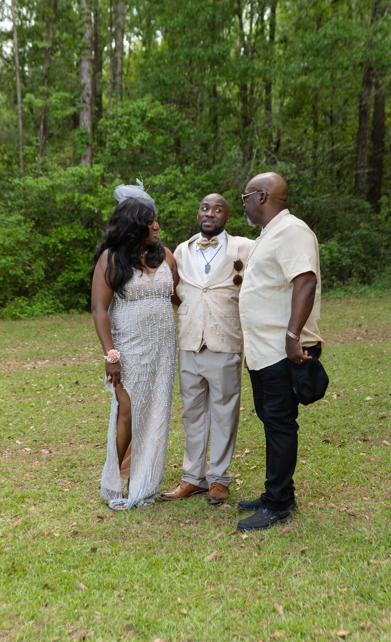 Candid wedding reception moment at Georgia backyard wedding, Kaylin Ross Photography