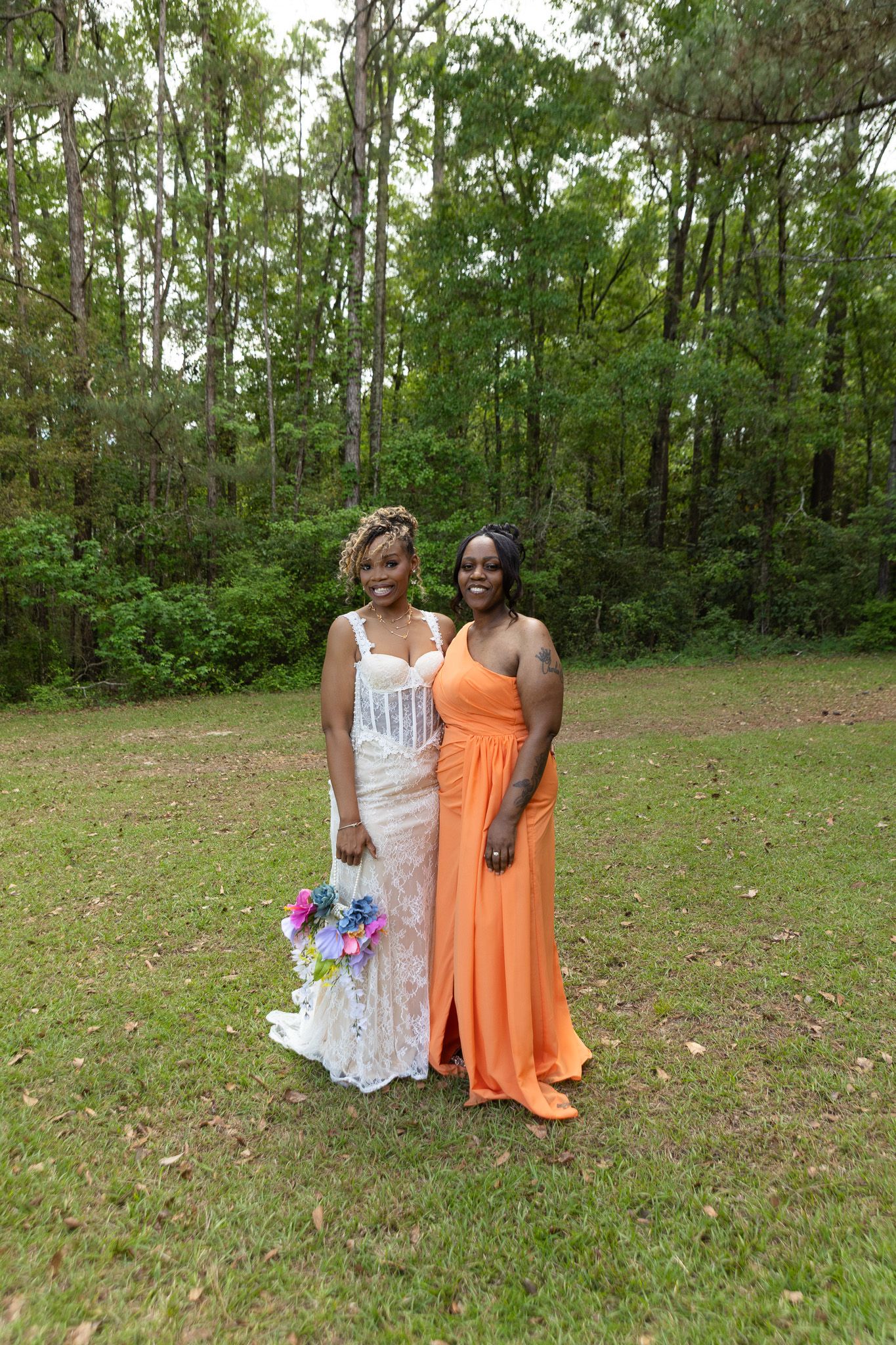 Candid wedding reception moment at Georgia backyard wedding, Kaylin Ross Photography