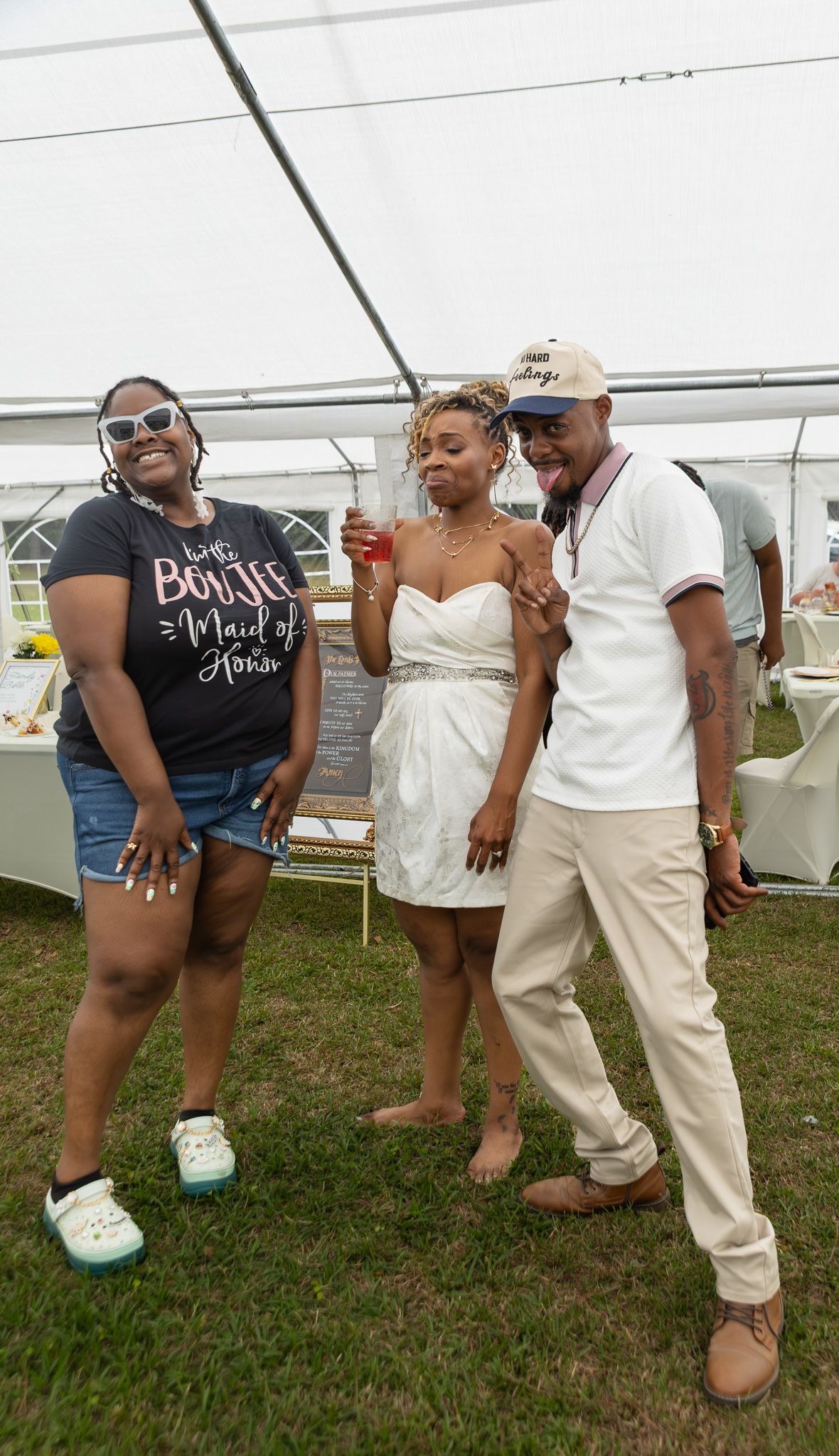 Candid wedding reception moment at Georgia backyard wedding, Kaylin Ross Photography