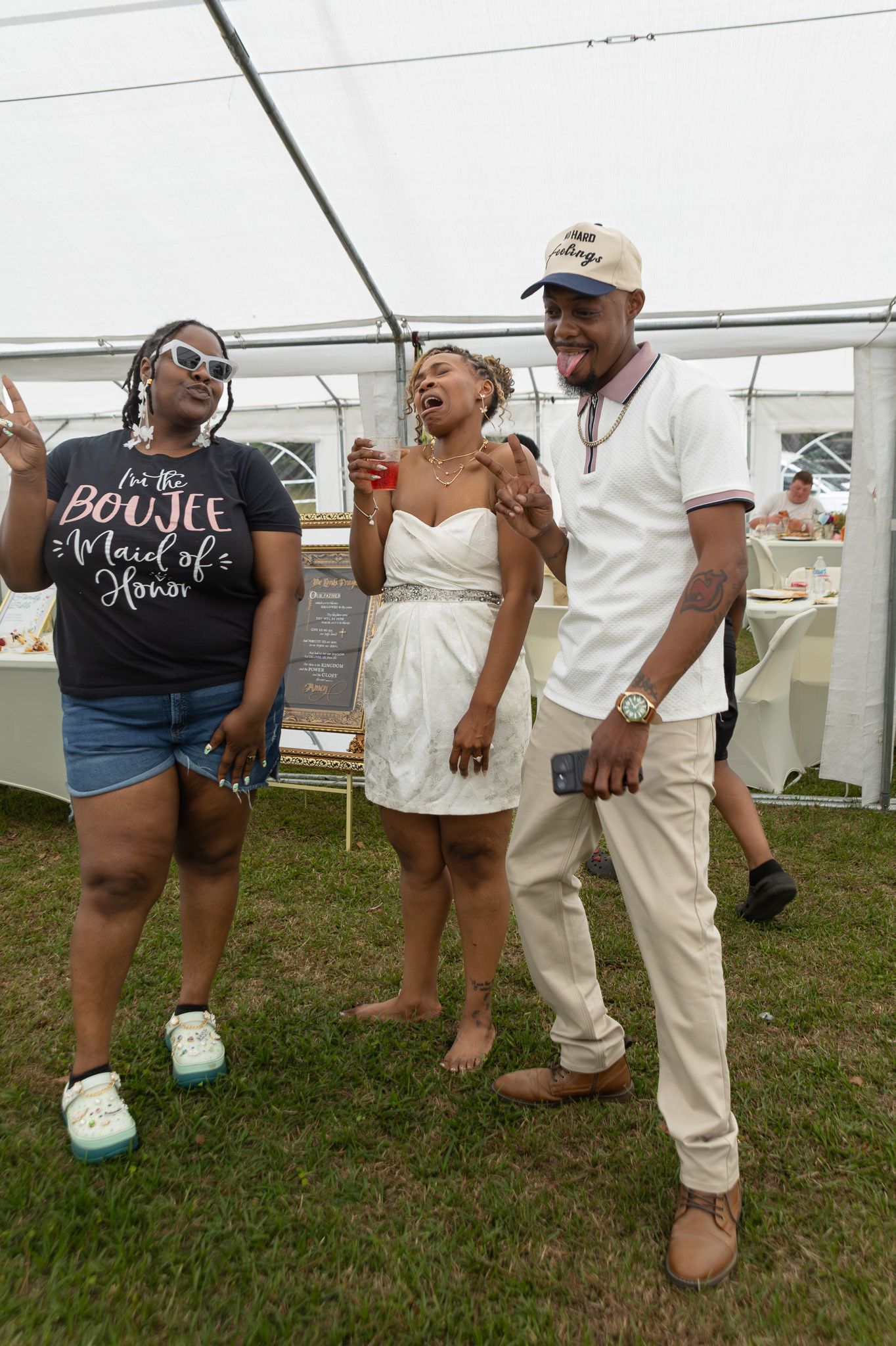 Candid wedding reception moment at Georgia backyard wedding, Kaylin Ross Photography