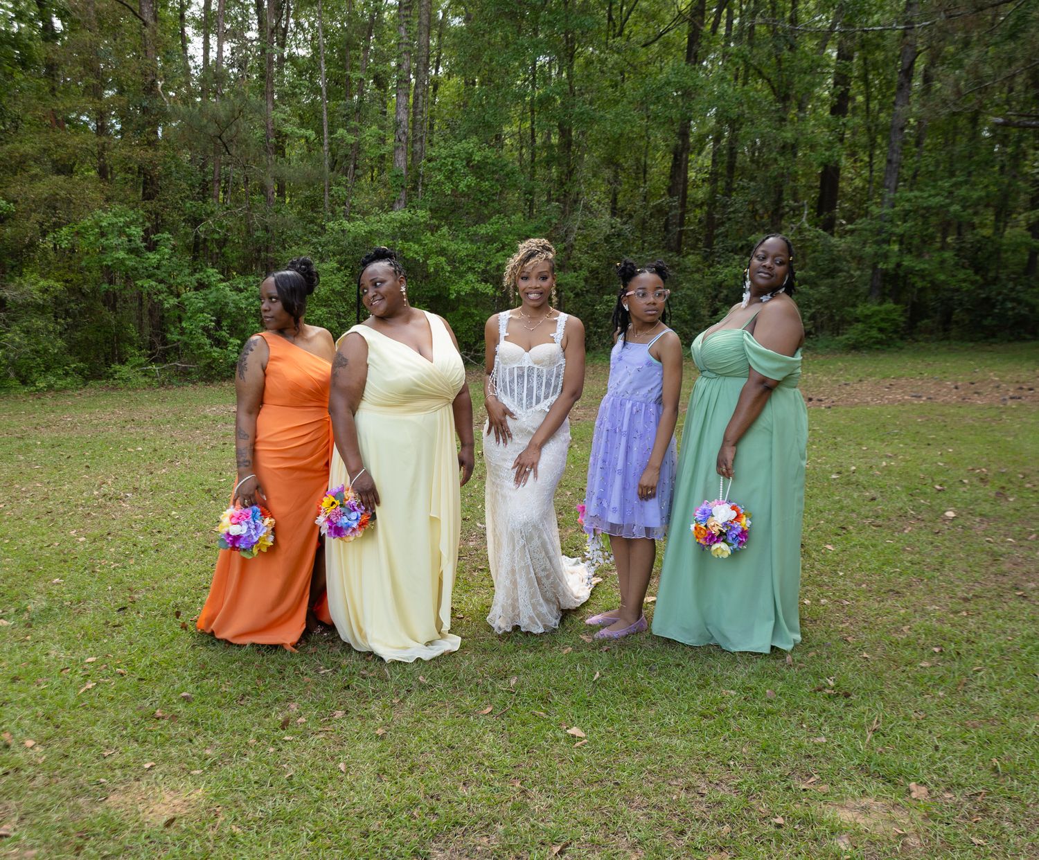Candid wedding reception moment at Georgia backyard wedding, Kaylin Ross Photography