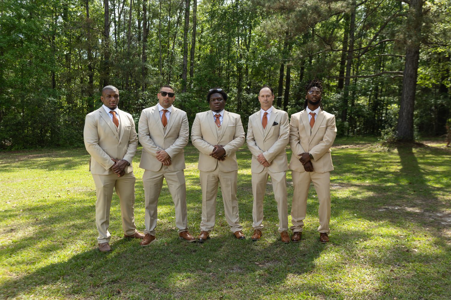Candid wedding reception moment at Georgia backyard wedding, Kaylin Ross Photography