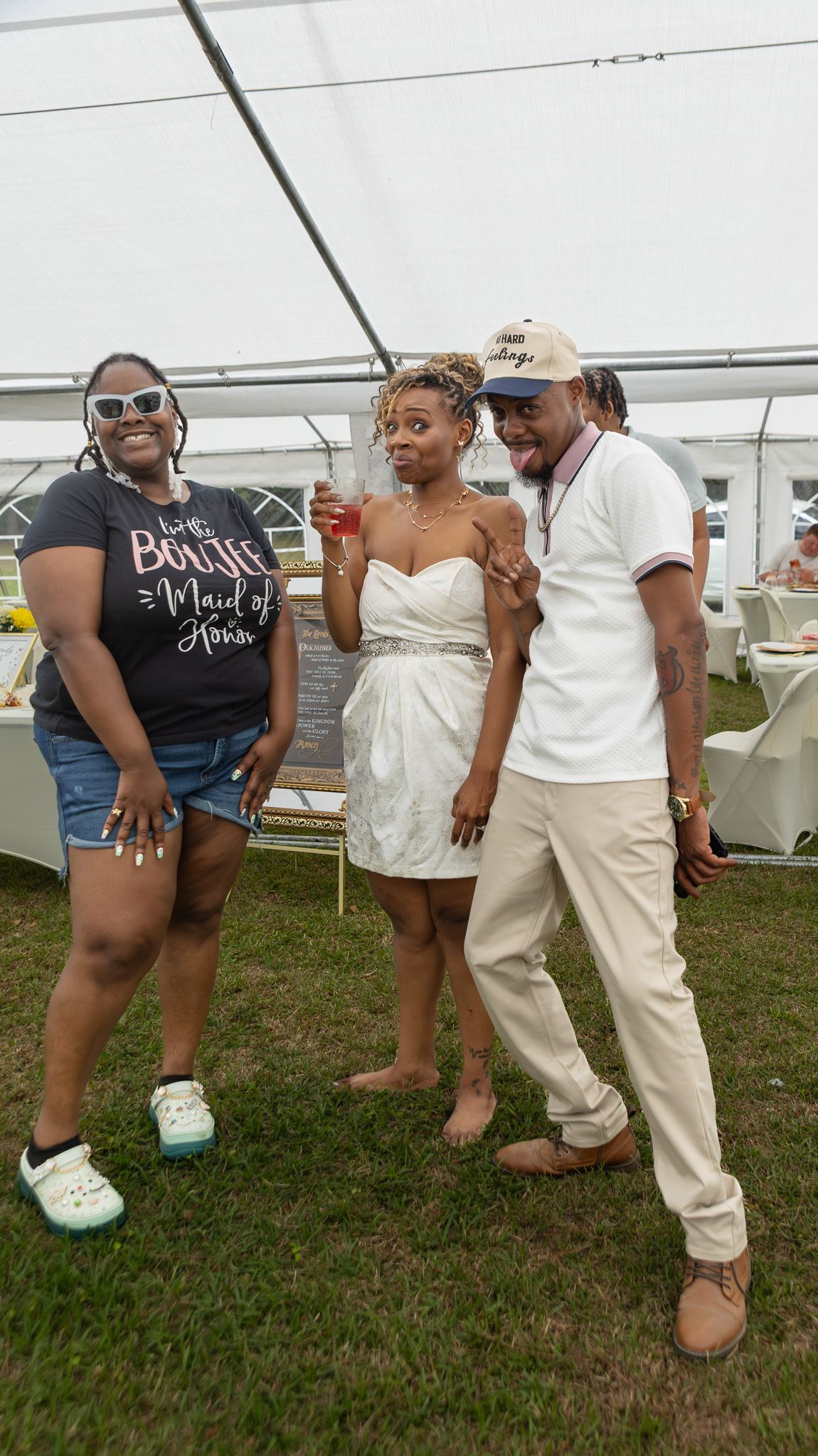 Candid wedding reception moment at Georgia backyard wedding, Kaylin Ross Photography