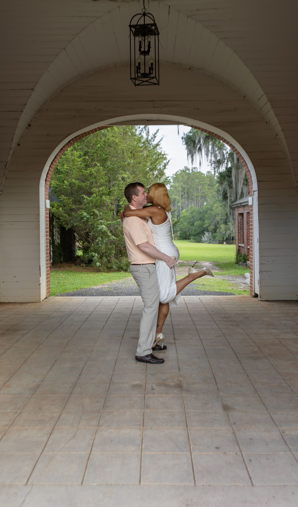 Natural light engagement portraits in Thomasville Georgia, South Eden by Kaylin Ross Photography