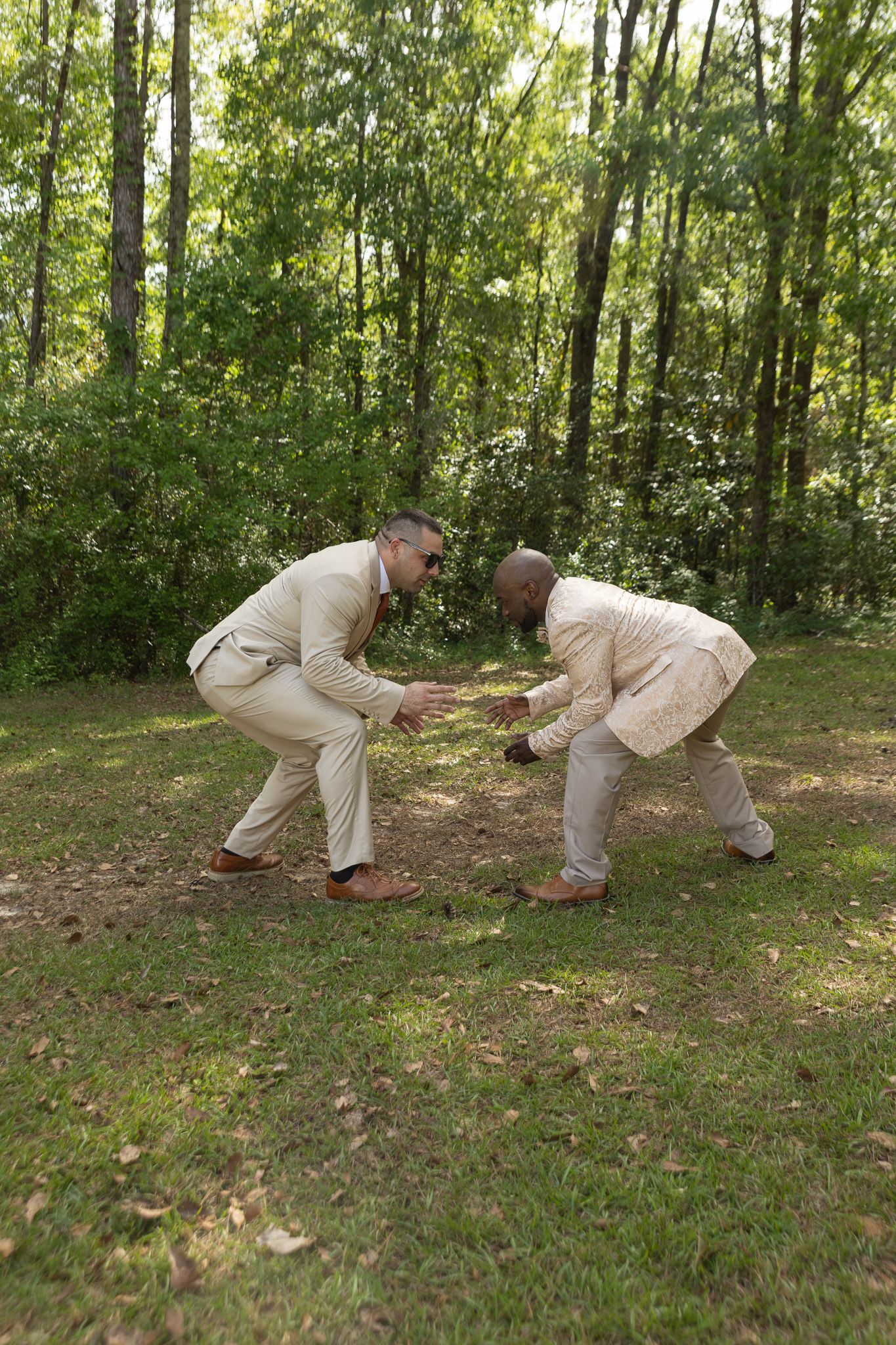 Candid wedding reception moment at Georgia backyard wedding, Kaylin Ross Photography