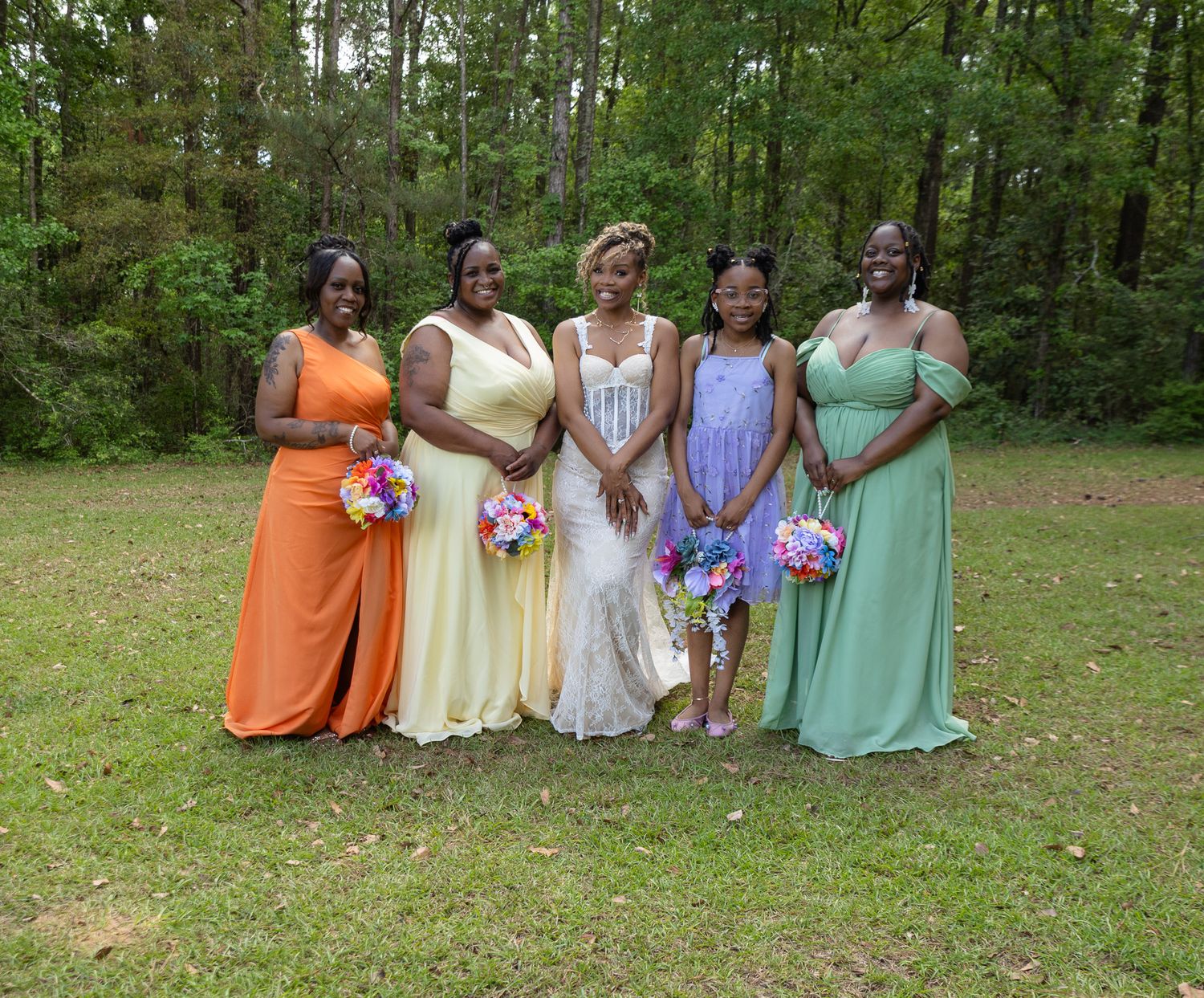 Candid wedding reception moment at Georgia backyard wedding, Kaylin Ross Photography