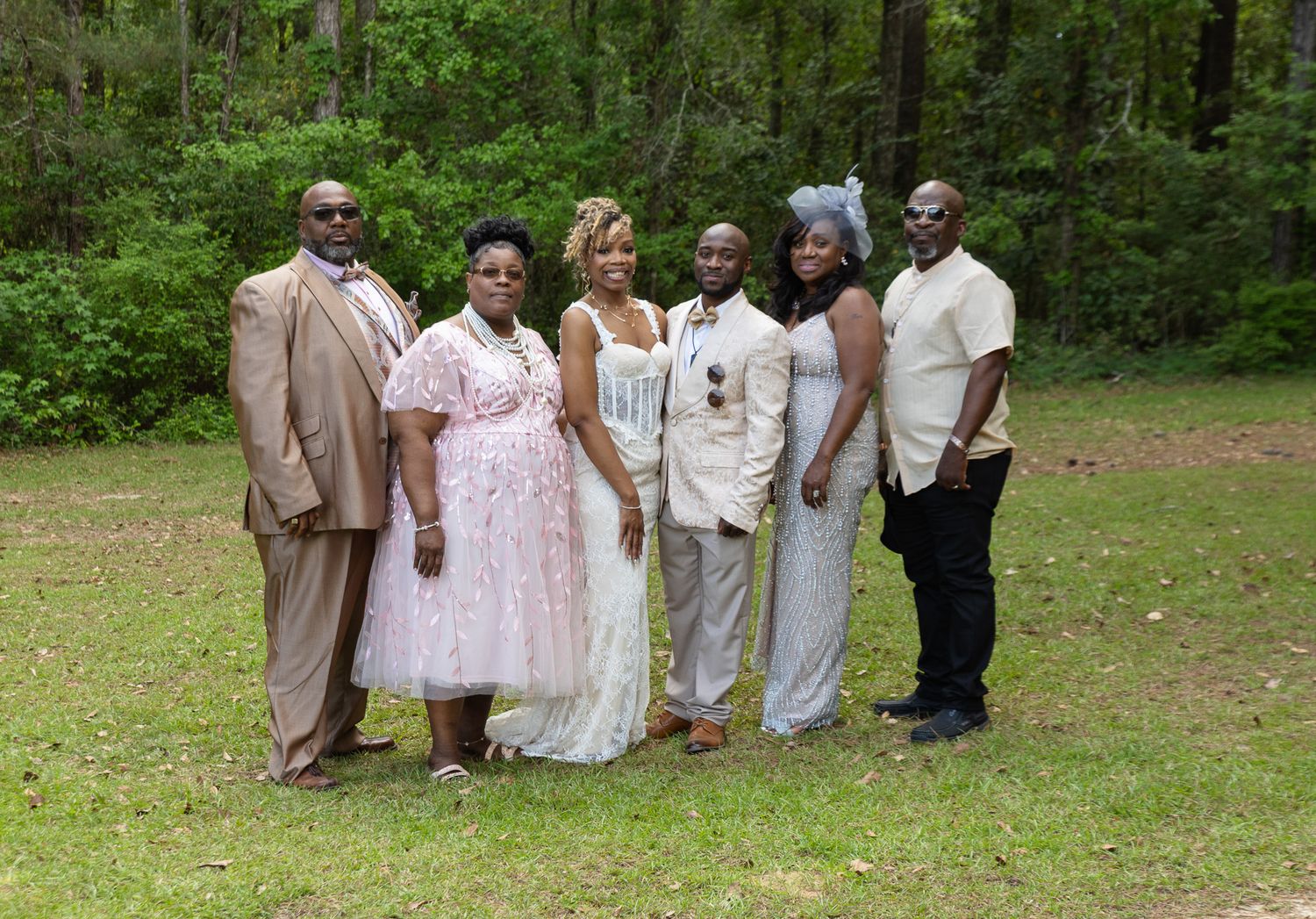 Candid wedding reception moment at Georgia backyard wedding, Kaylin Ross Photography