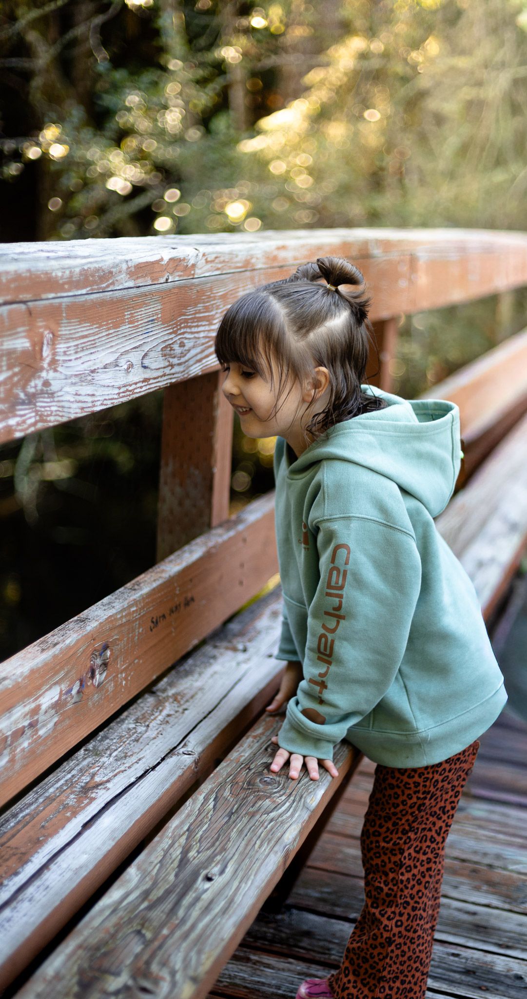 The family behind Kaylin Ross Photography, candid lifestyle moment