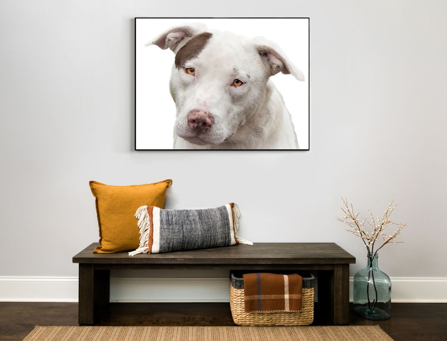 Pawfect Moments Photography brings your pet's heirloom Artwork into your home to be displayed for friends & family to enjoy for a lifetime.
