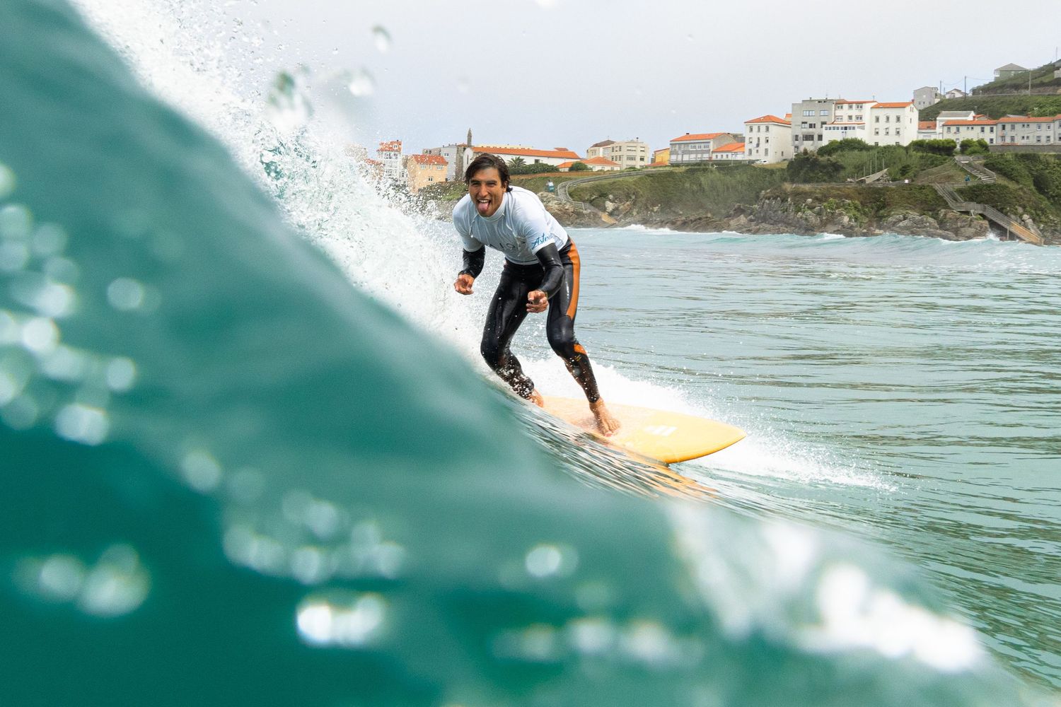 beginner surf