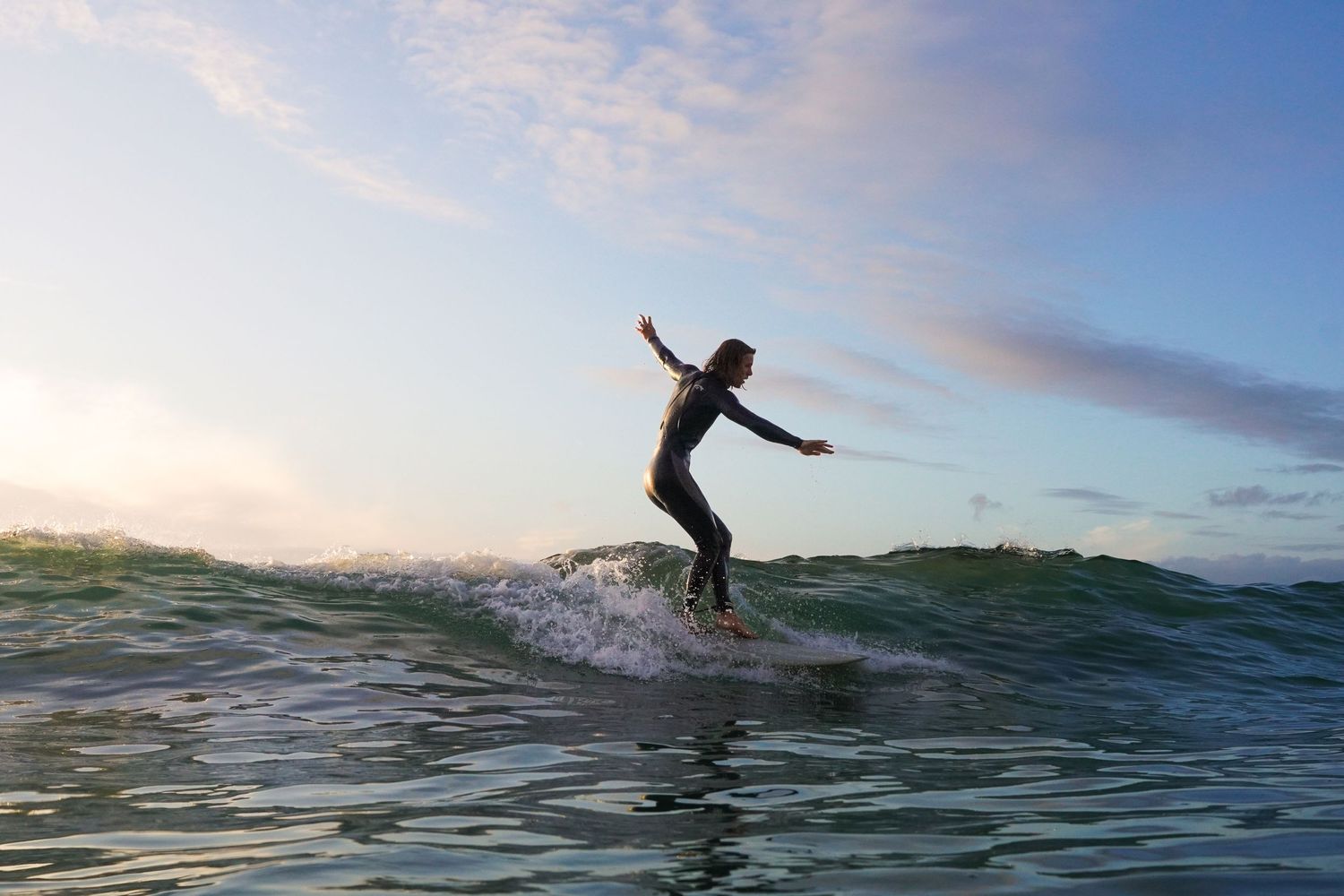 walking on boards