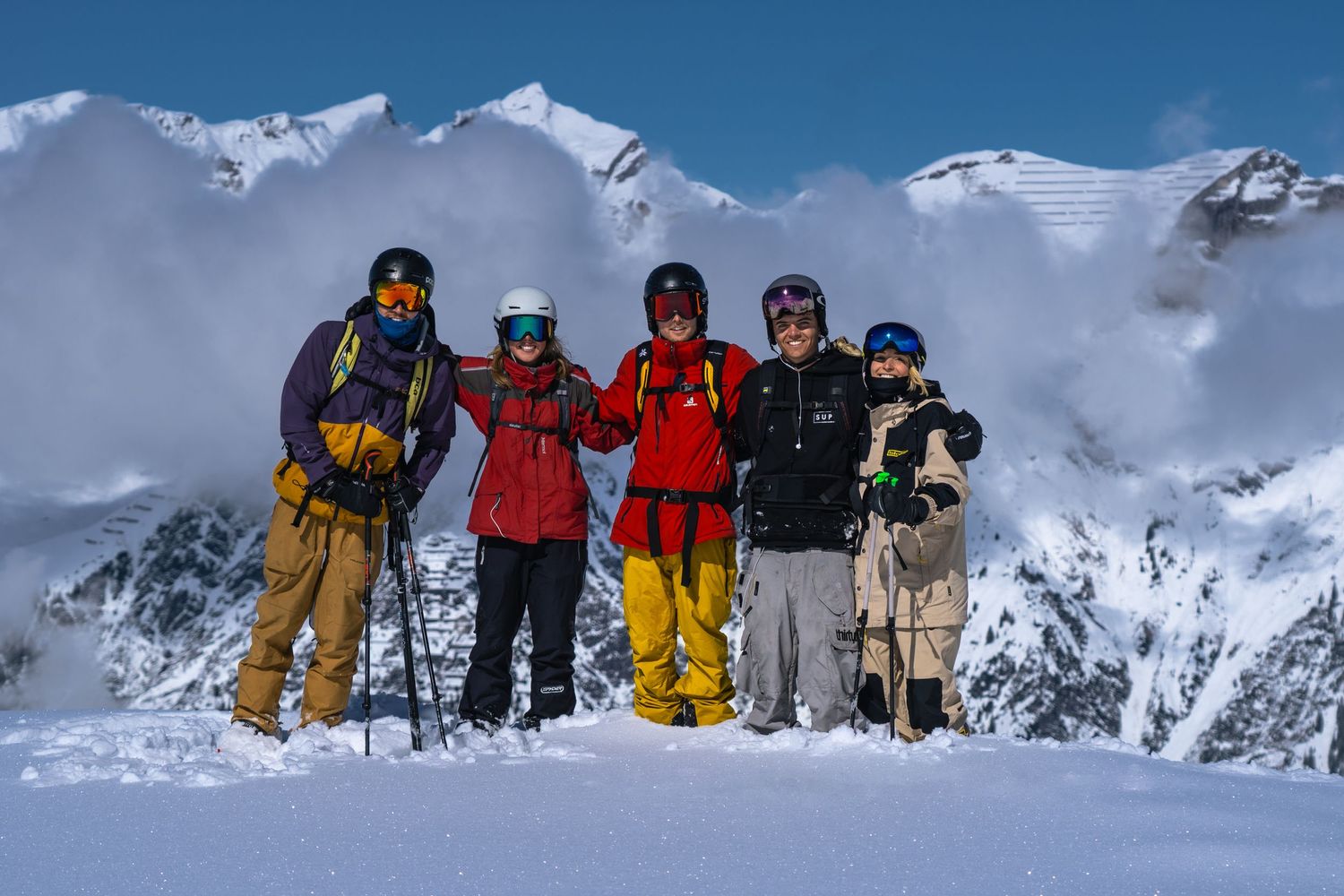 Mountain friends