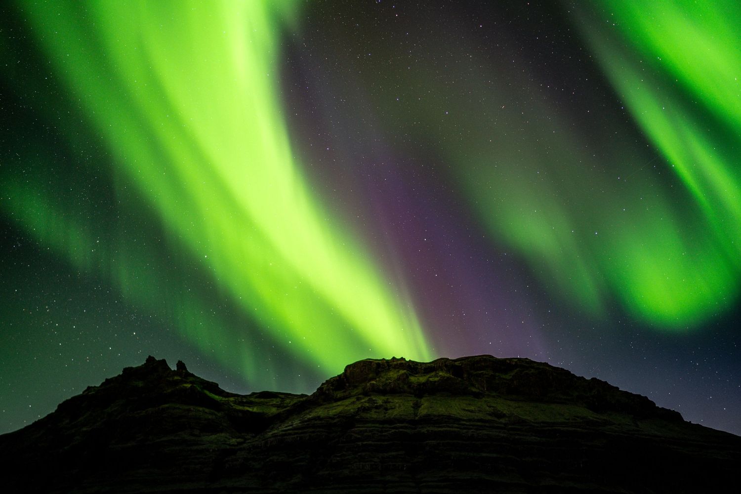 Iceland Northern lights