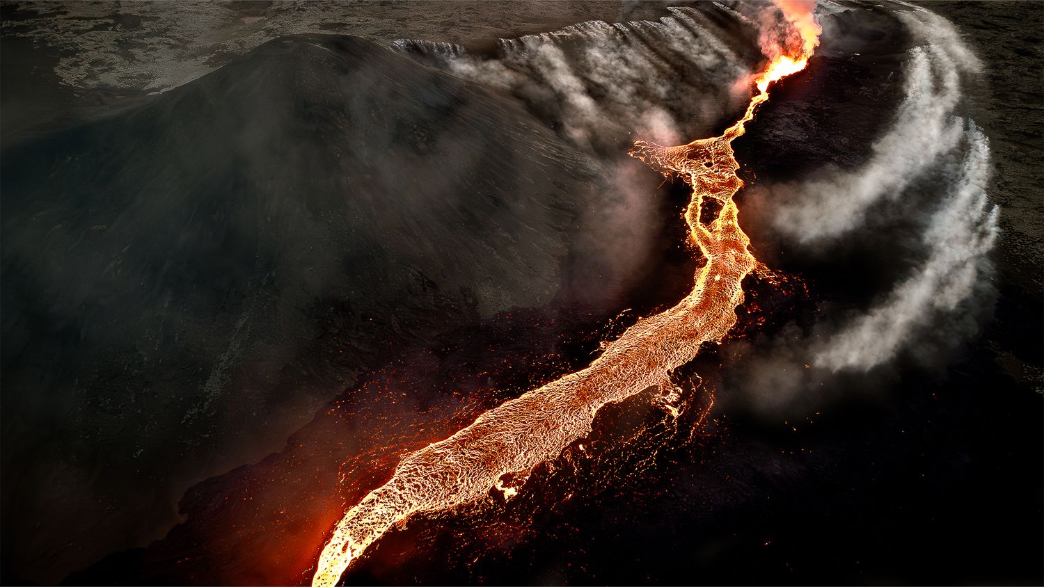volcano iceland