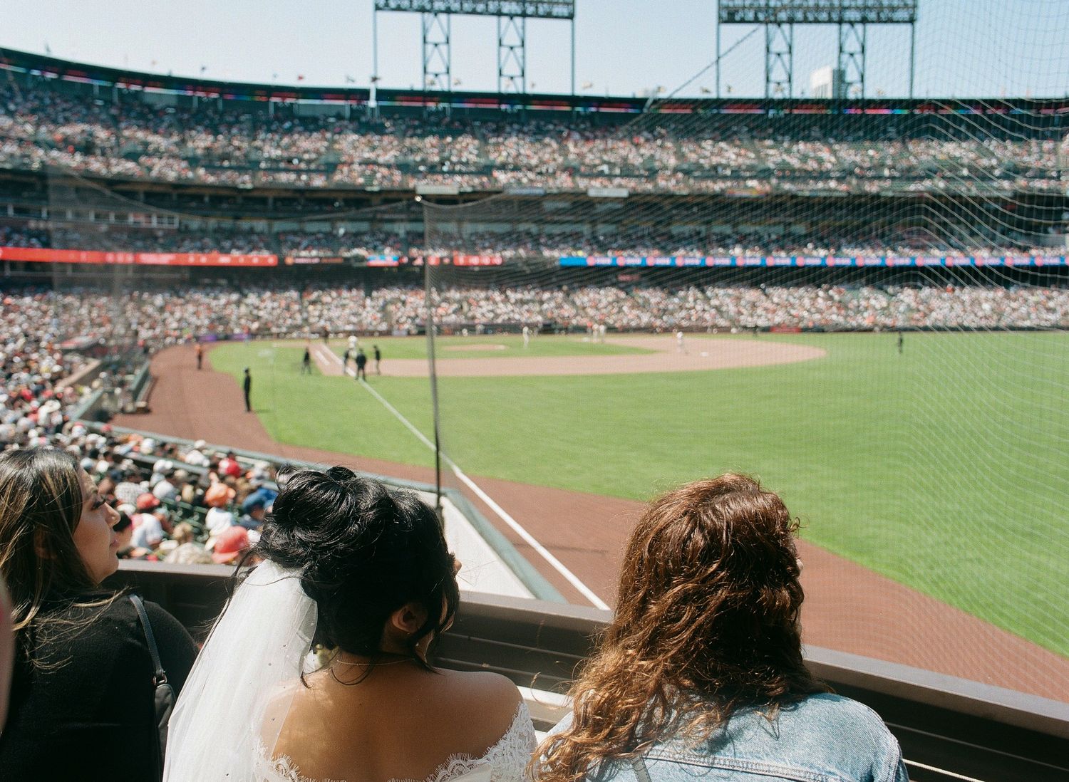 San Francisco giants wedding