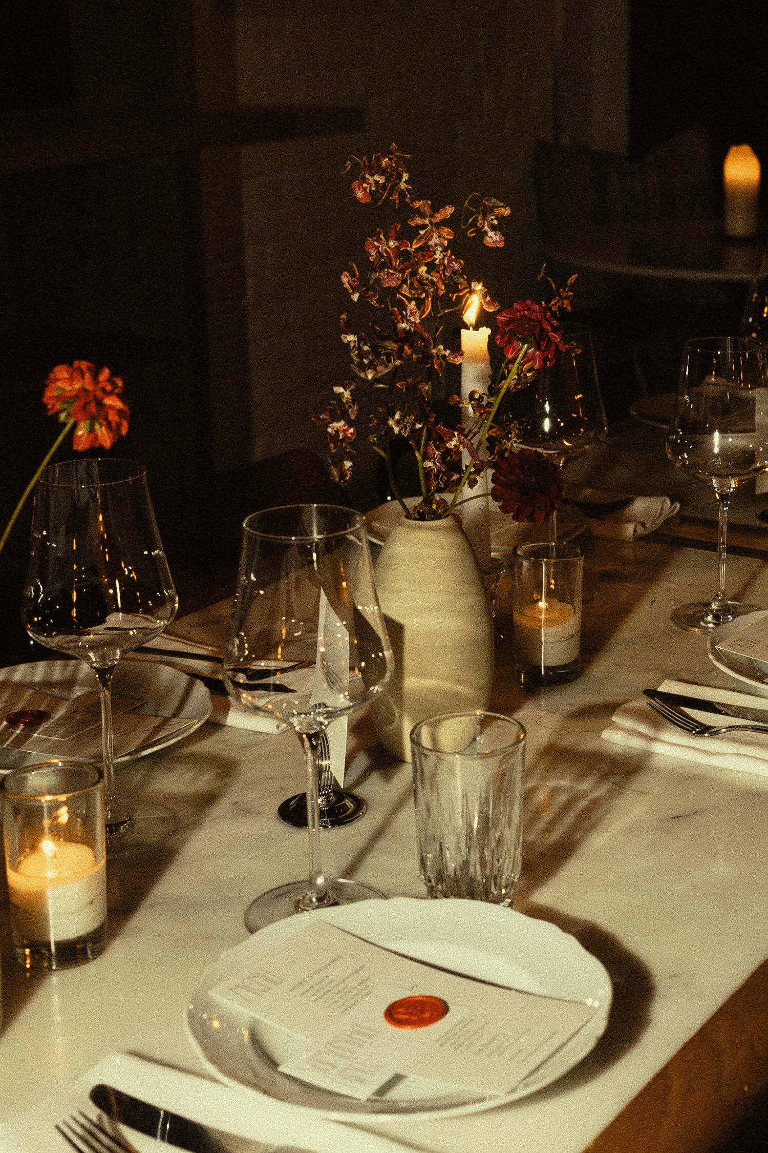 wedding dinner at verjus san francisco