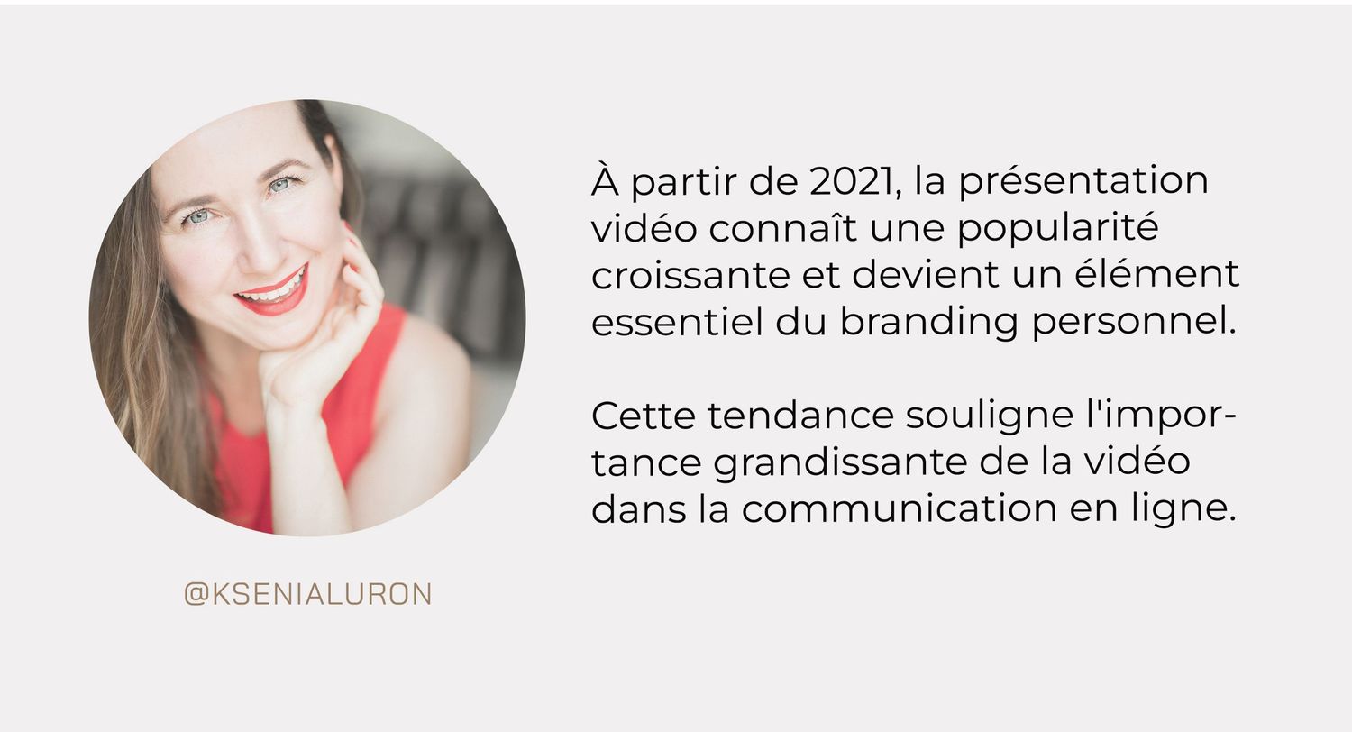 presentation video