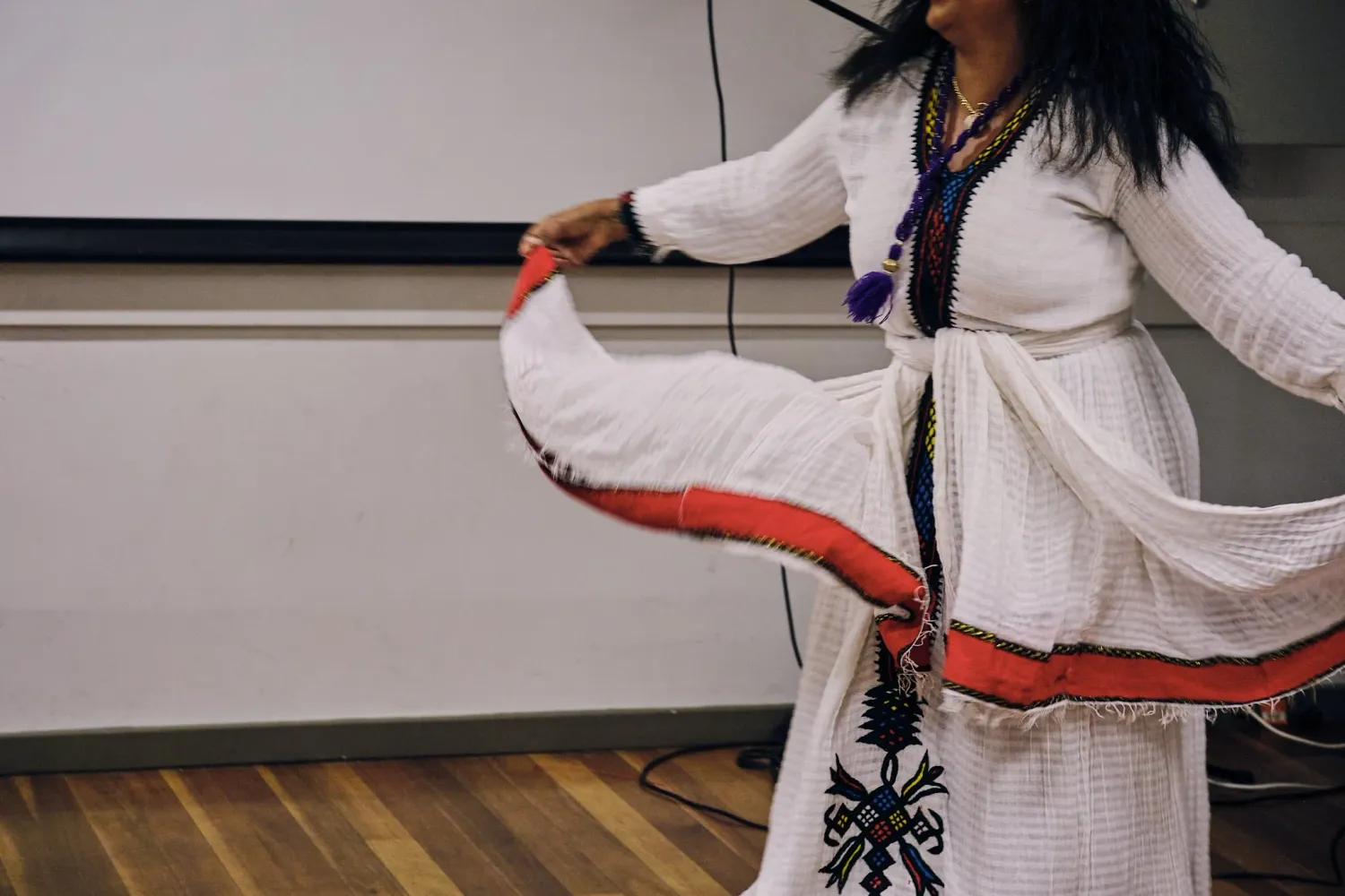 Eskista celebration at the Sydney Ethiopian New Year Celebration