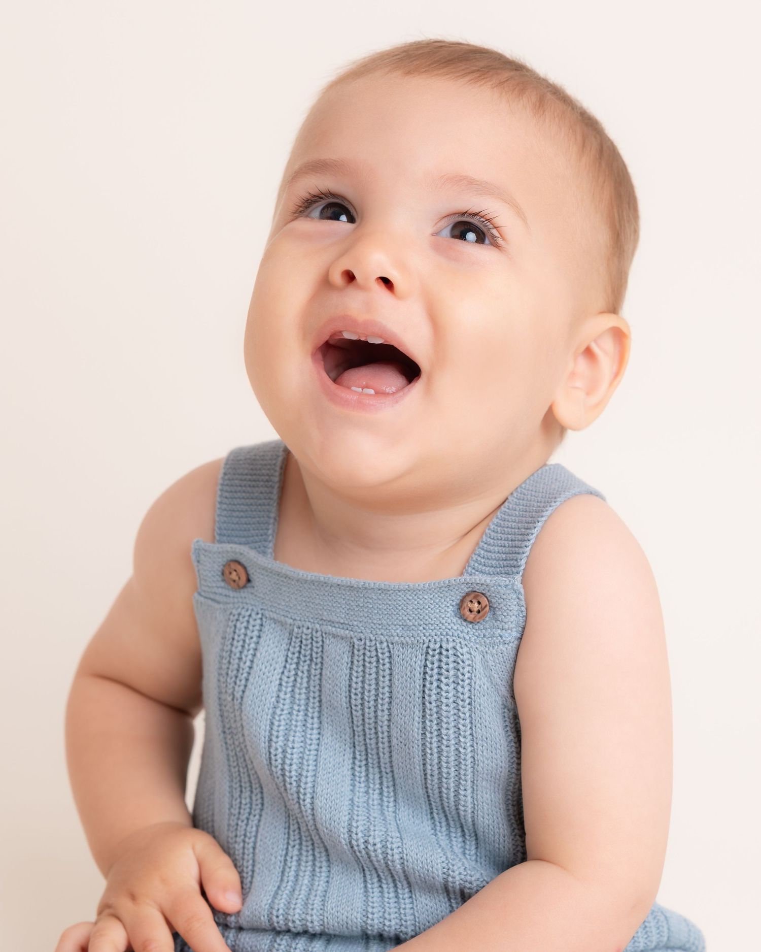Happy relaxed child