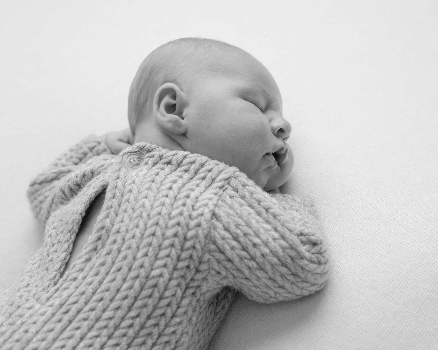 Unposed newborn