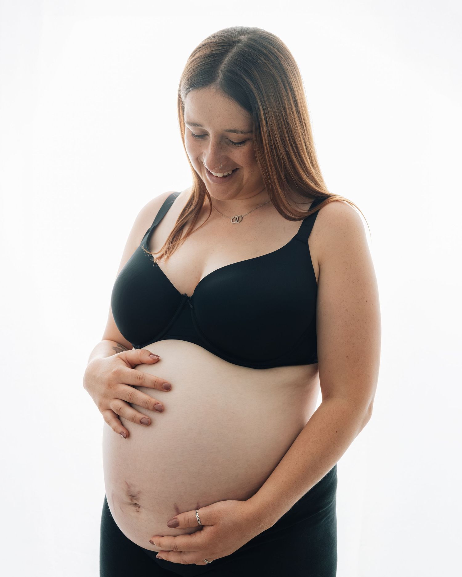 Beautiful bump maternity baby