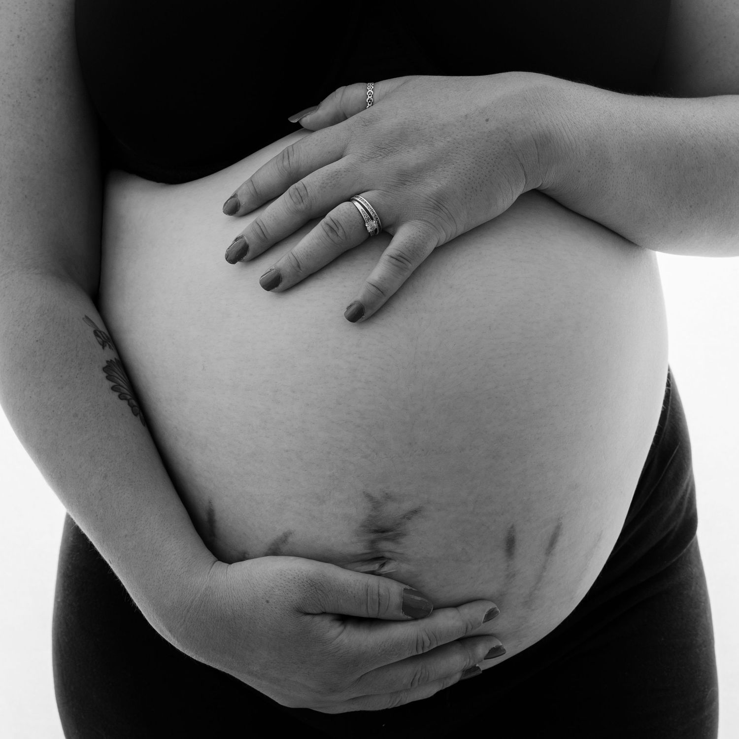 Pregnancy bump photography