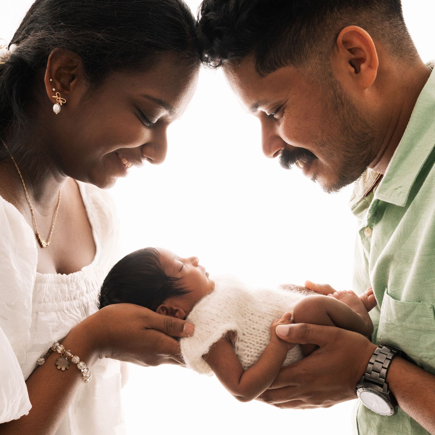 Mother, Father, Baby Studio