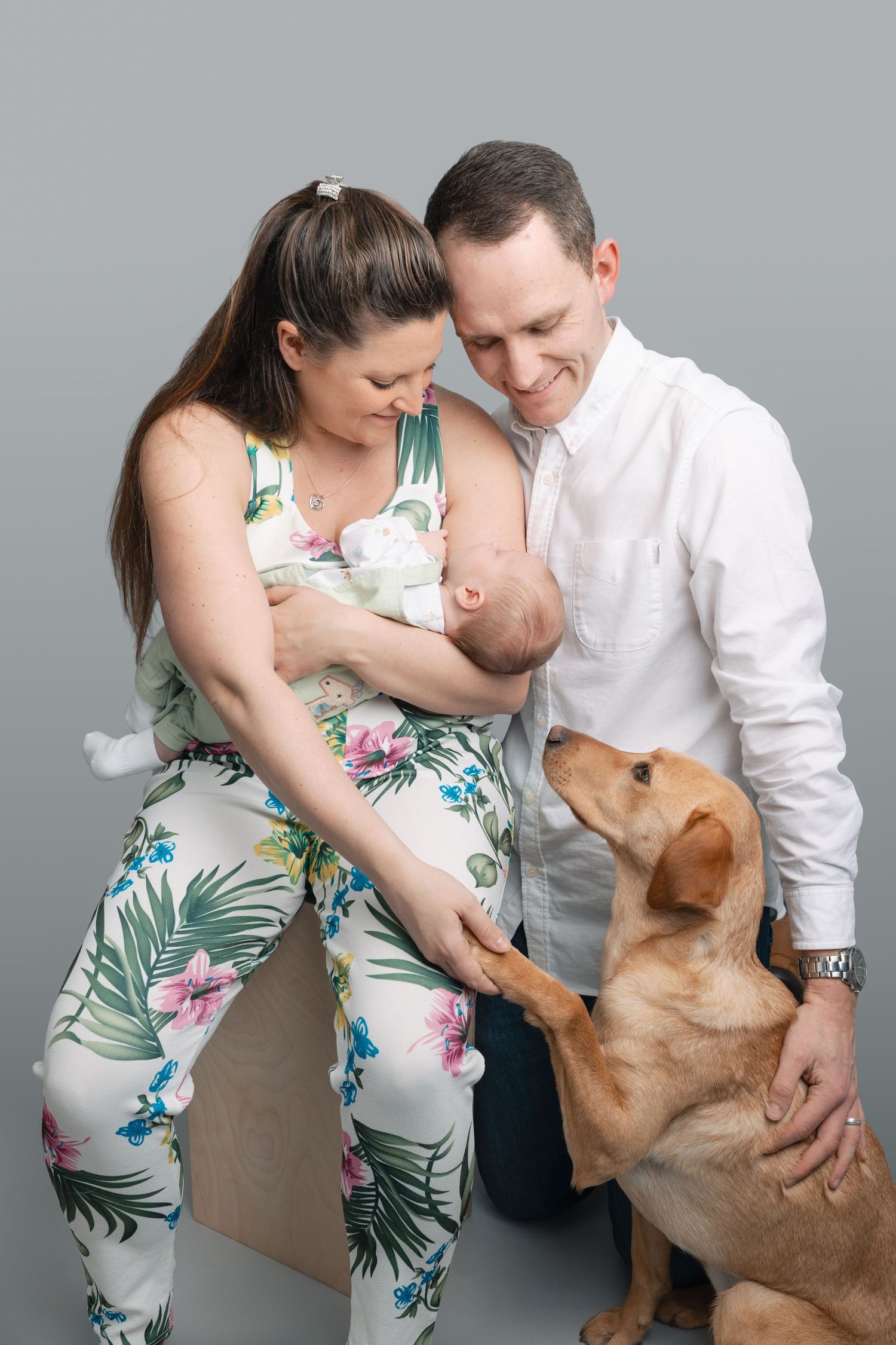Family dog photography