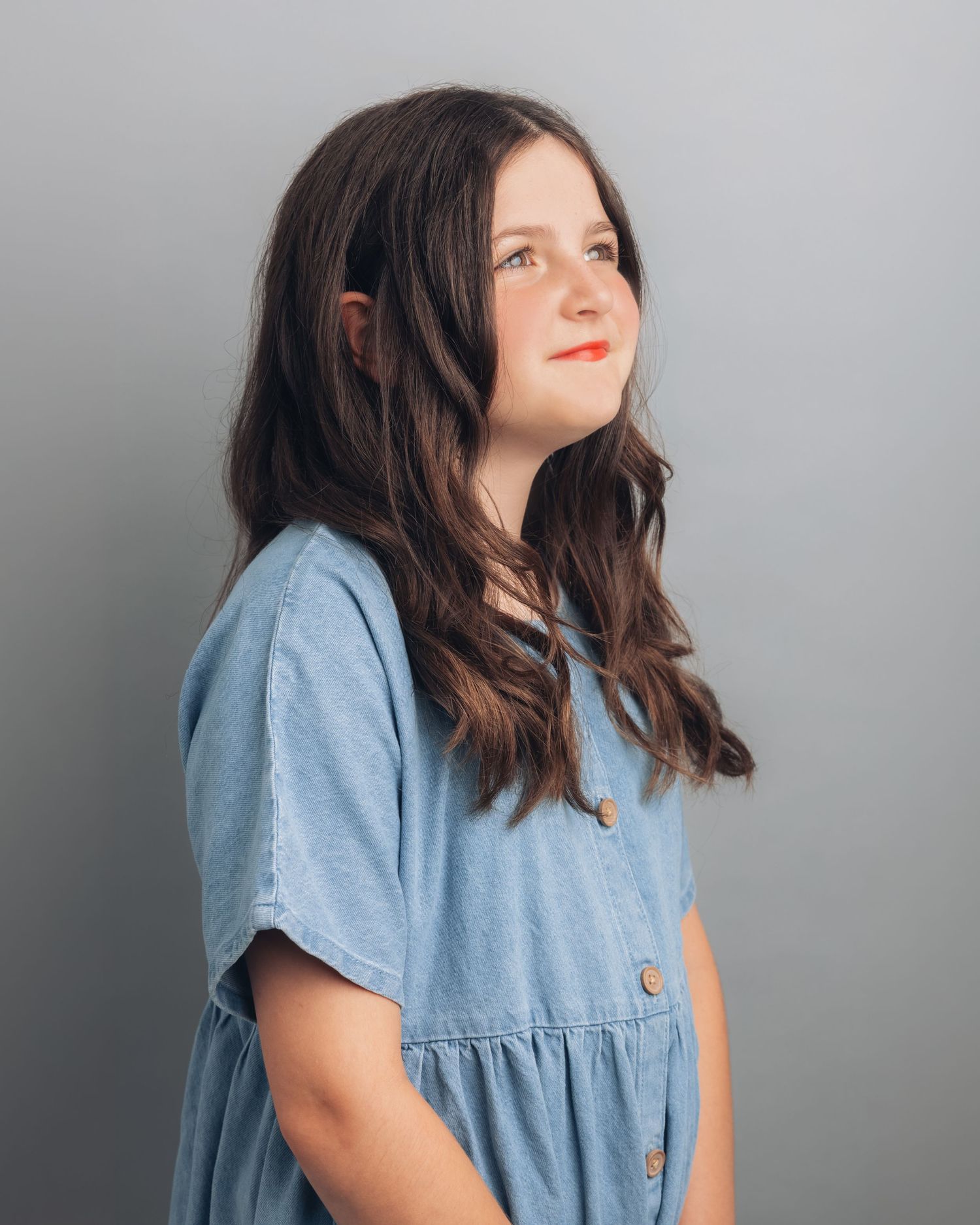 Child portrait session studio