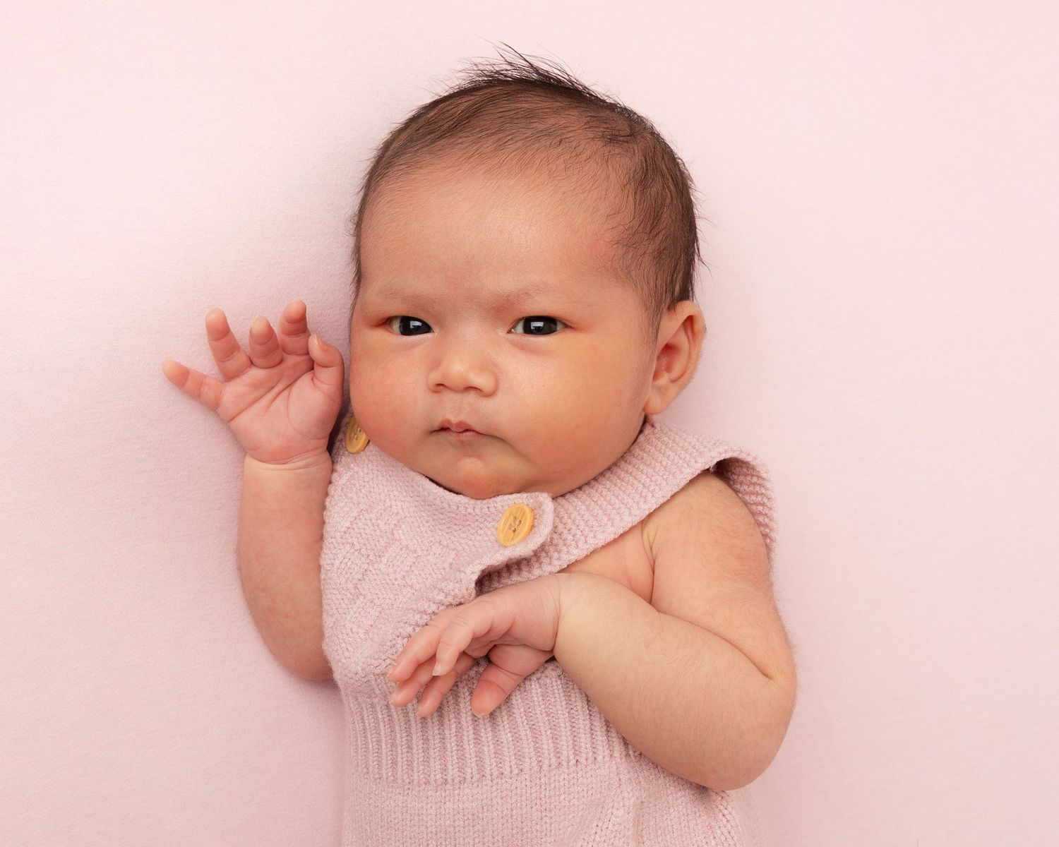 Baby awake