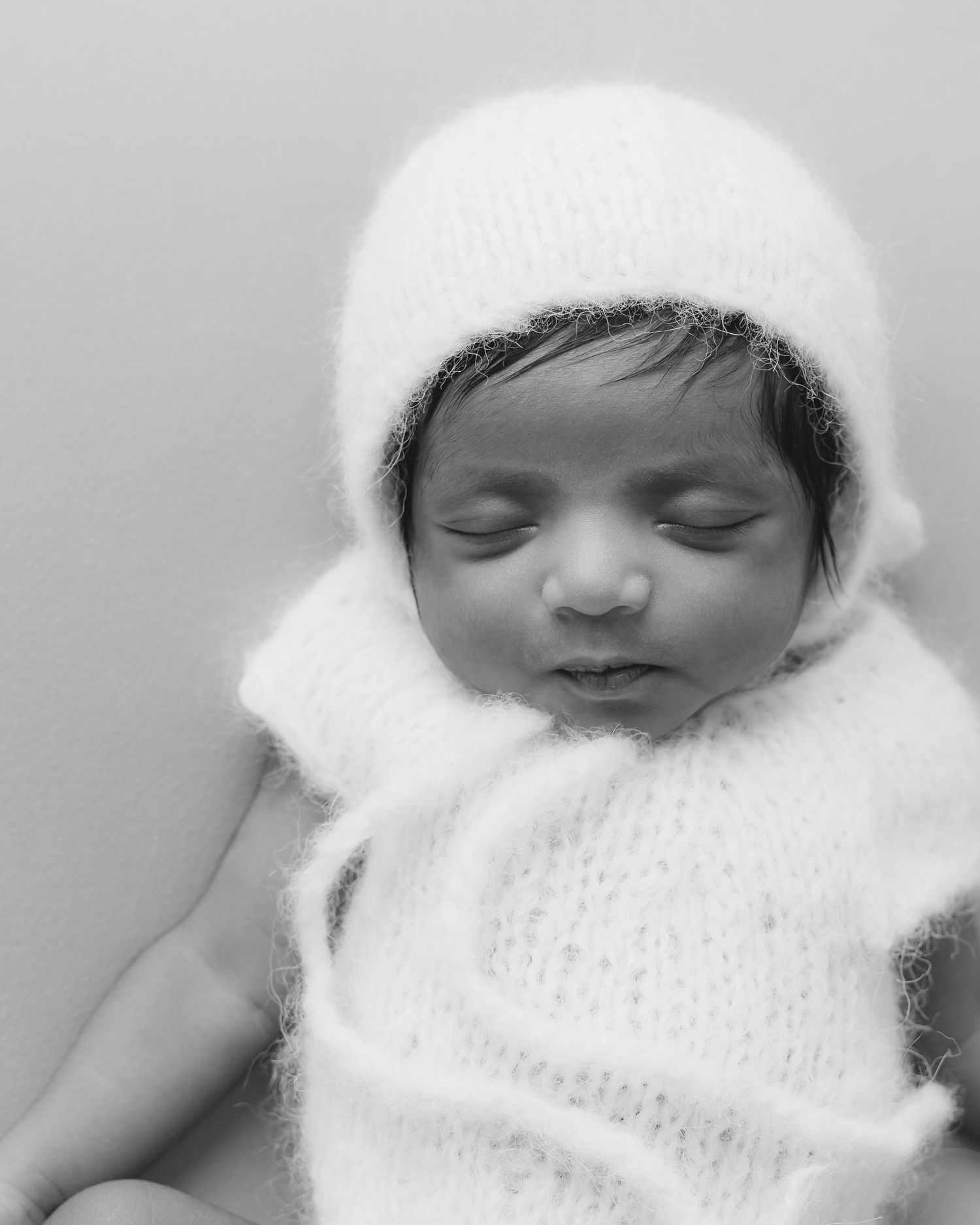 Minimalist newborn