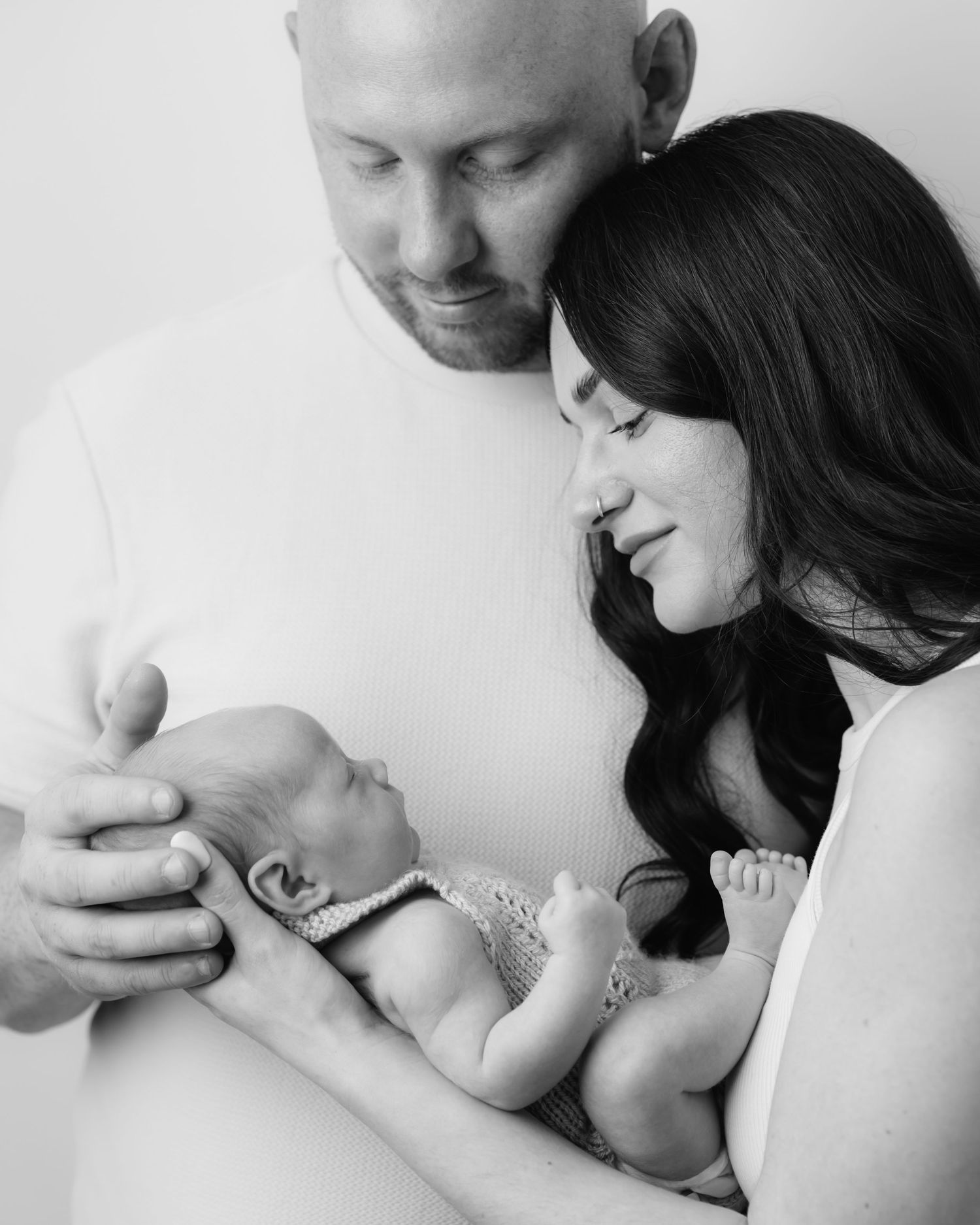 Parents and baby