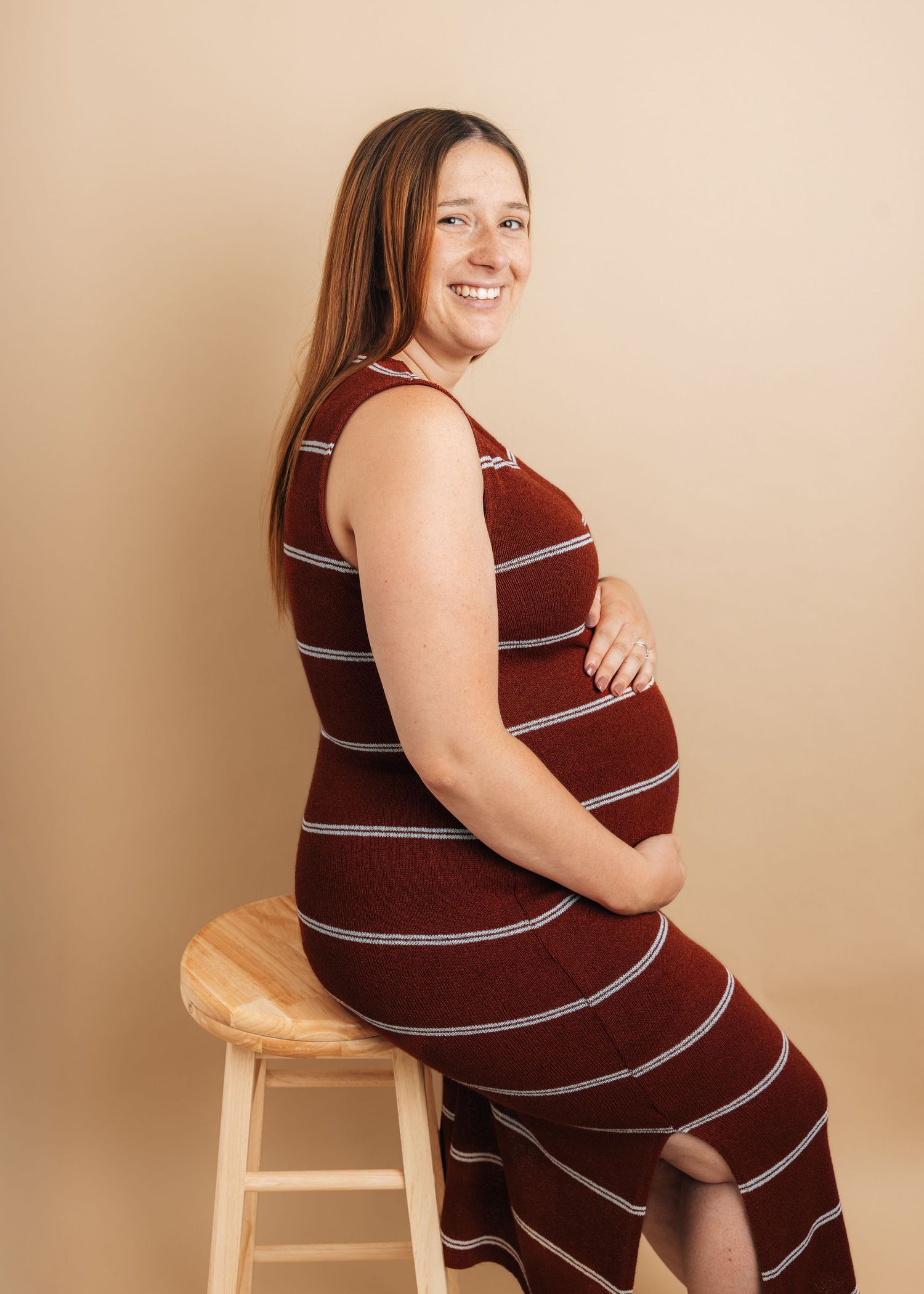 Baby bump photography