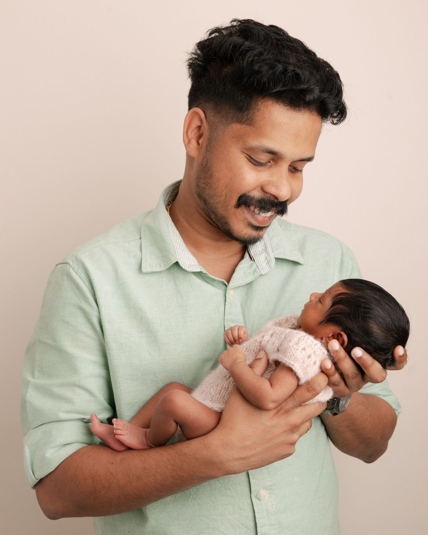 Daddy and daughter