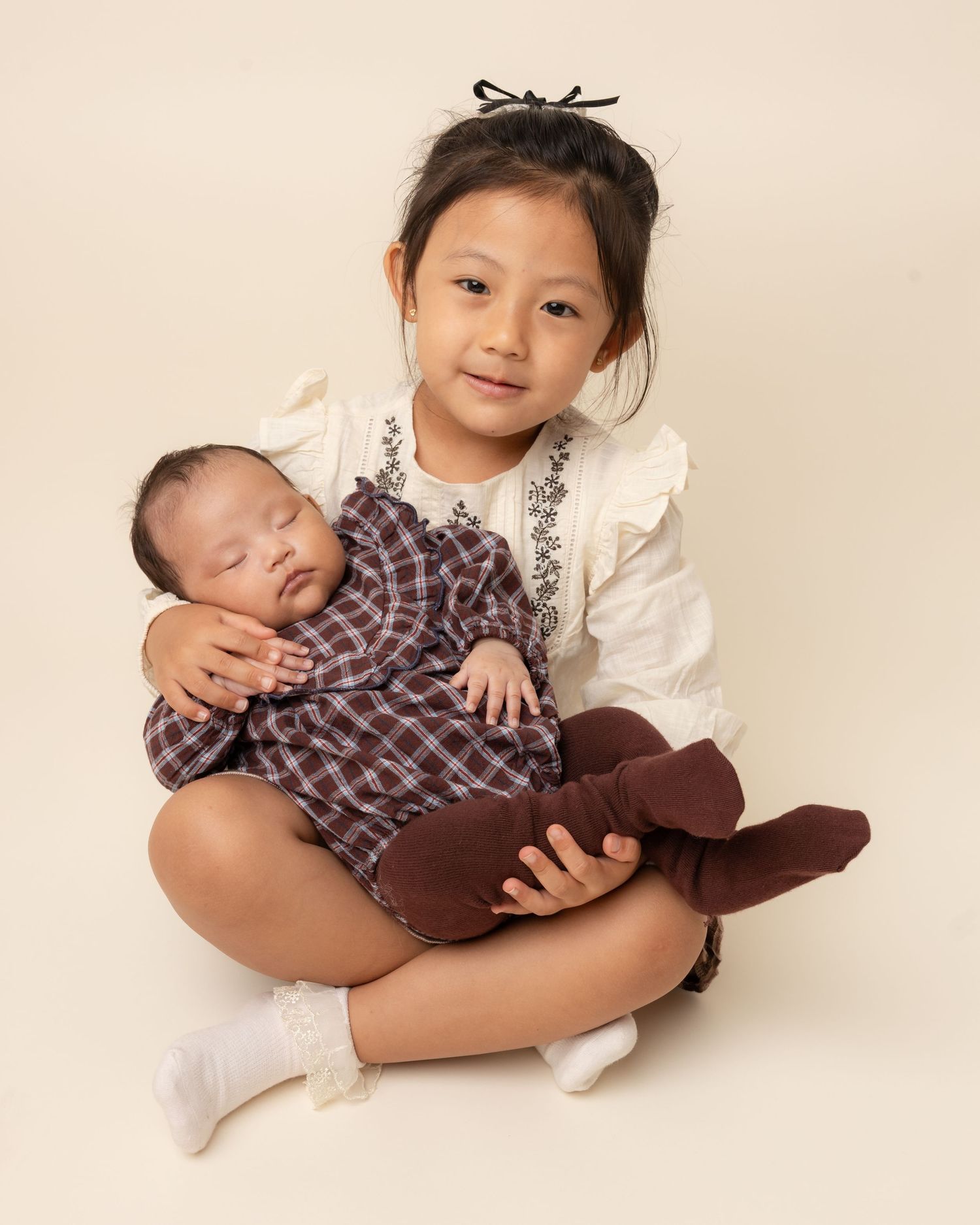 Proud big sister photo