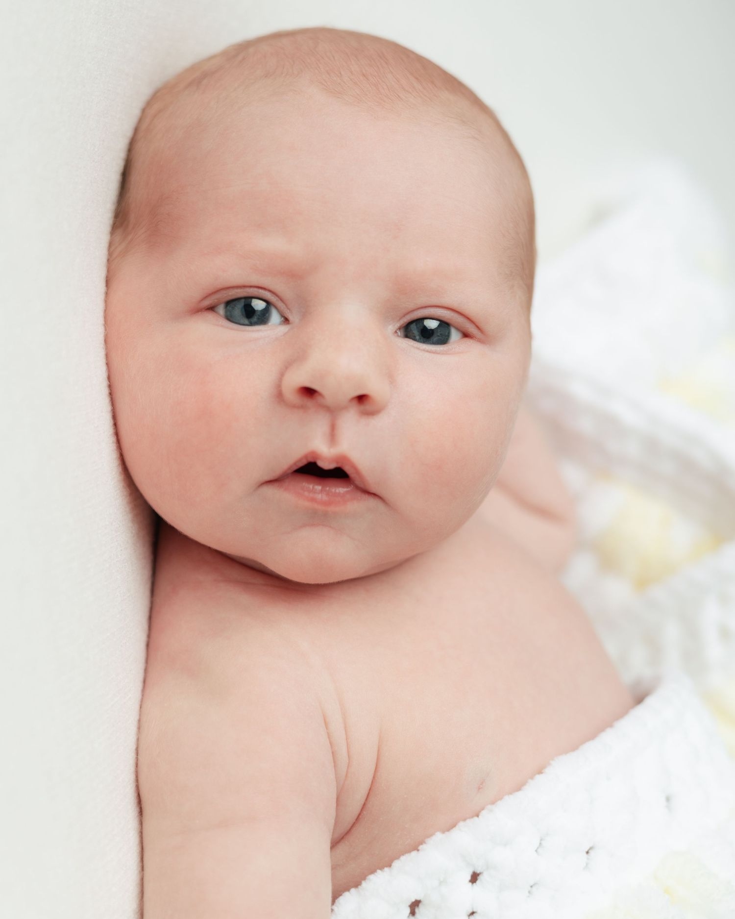 Newborn studio photoshoot