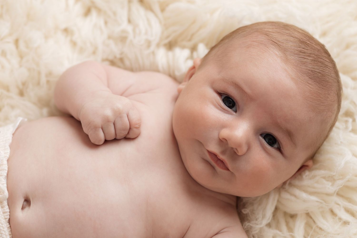 Awake baby