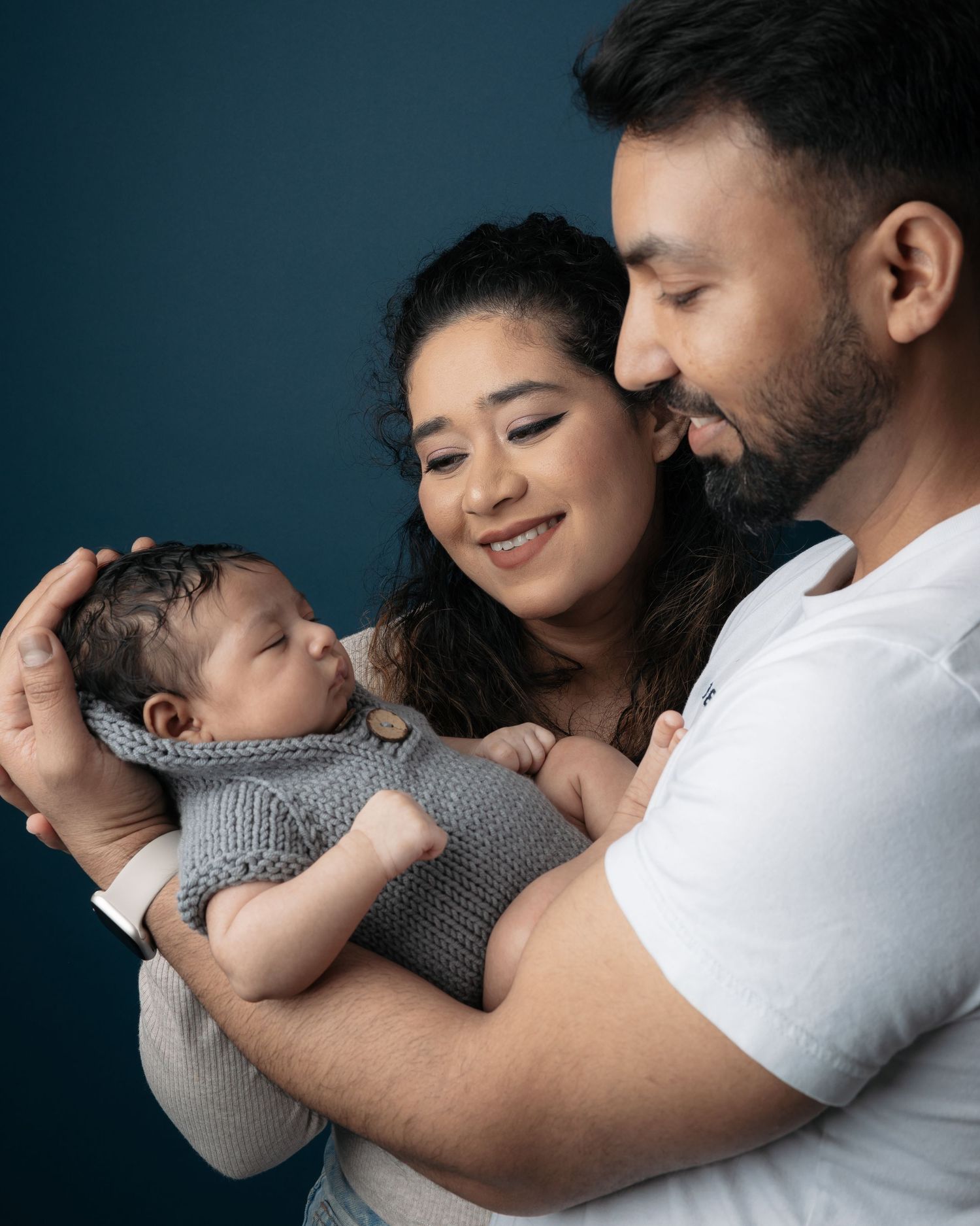 Family studio photography
