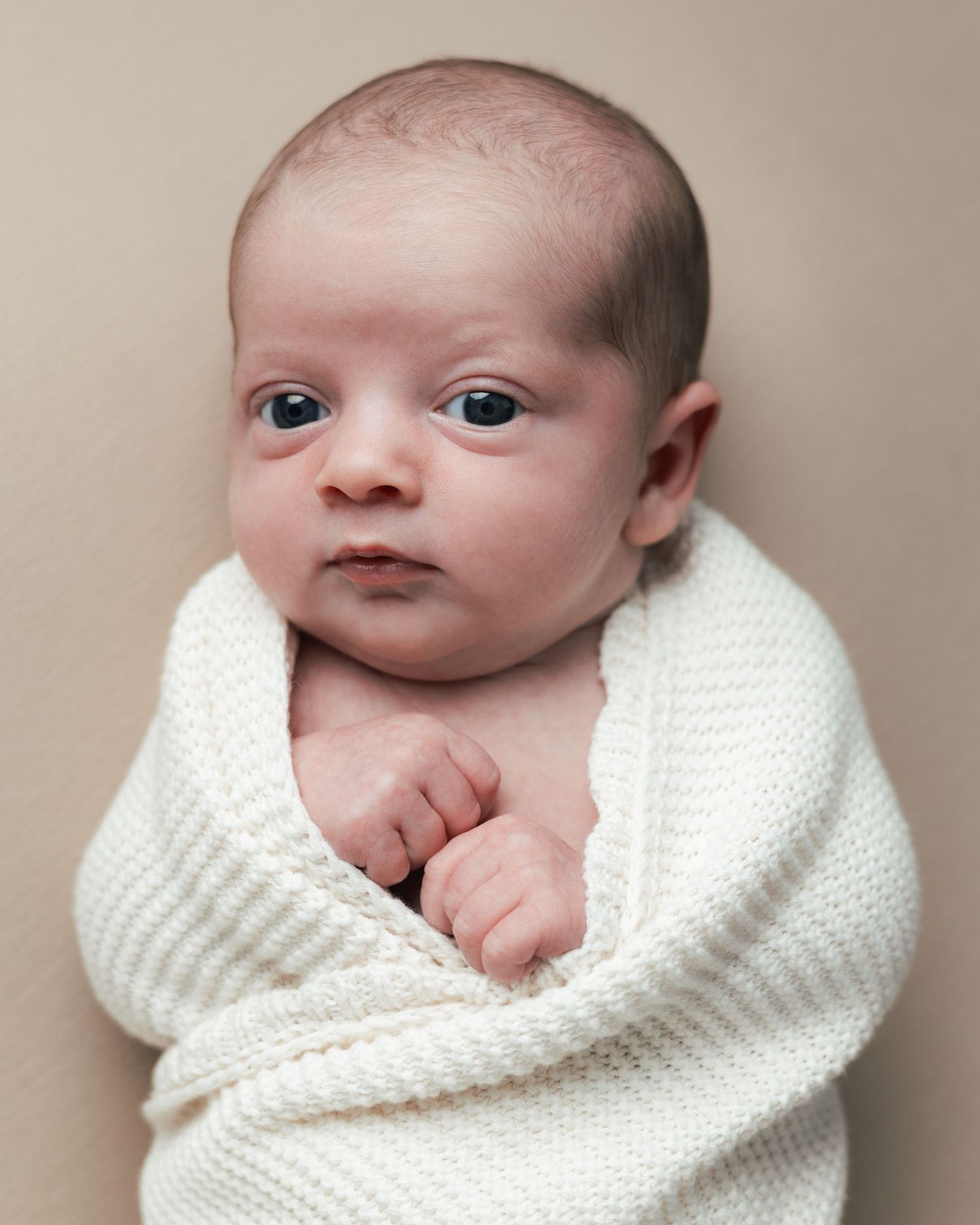 Baby in blanket