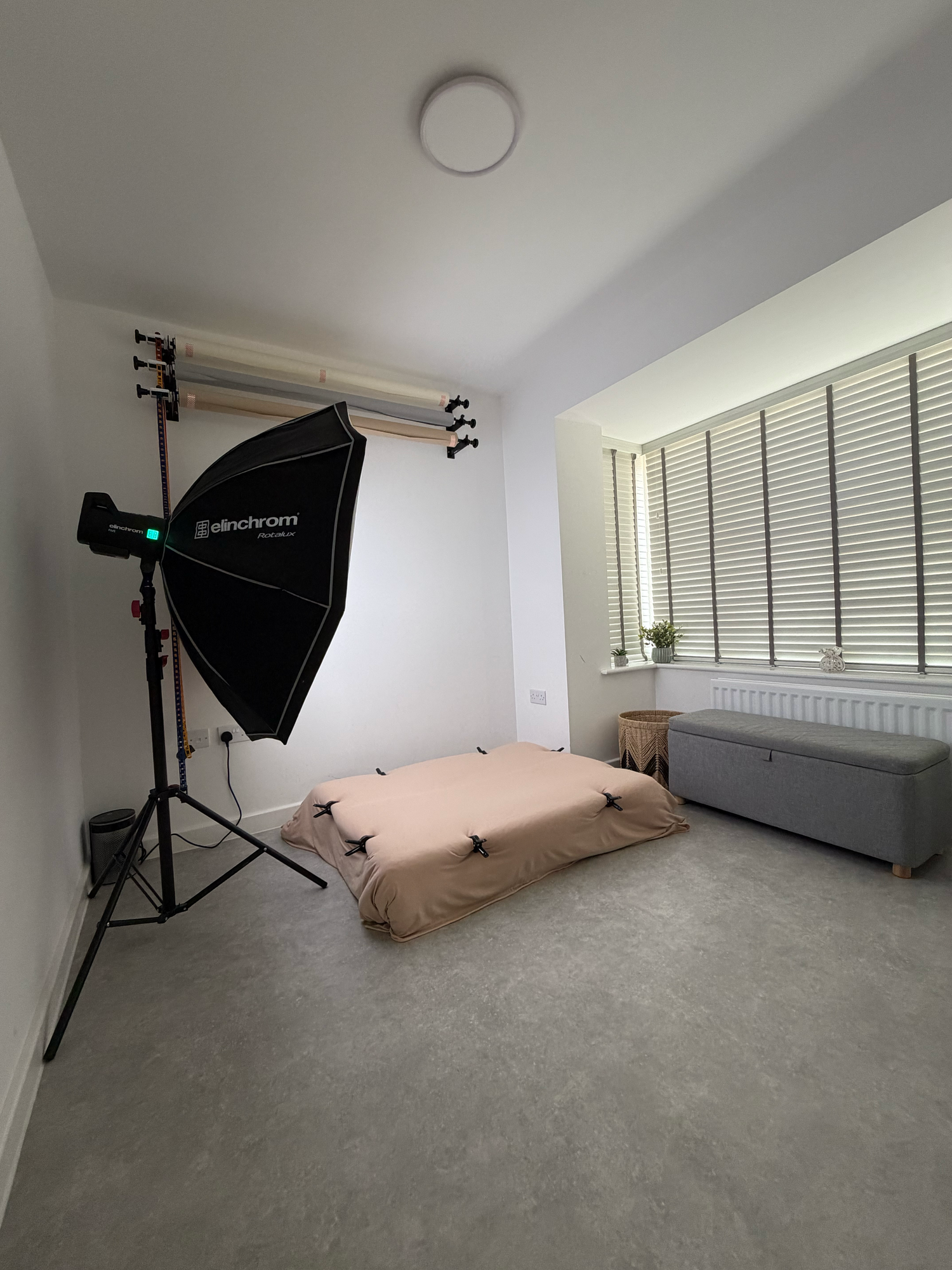 Professional photography lighting