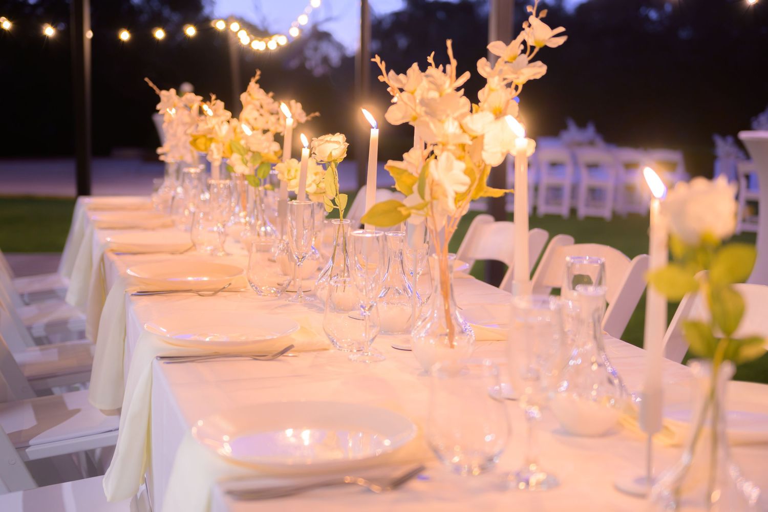Wedding venue photographed with natural light, showcasing ceremony space and architectural details.