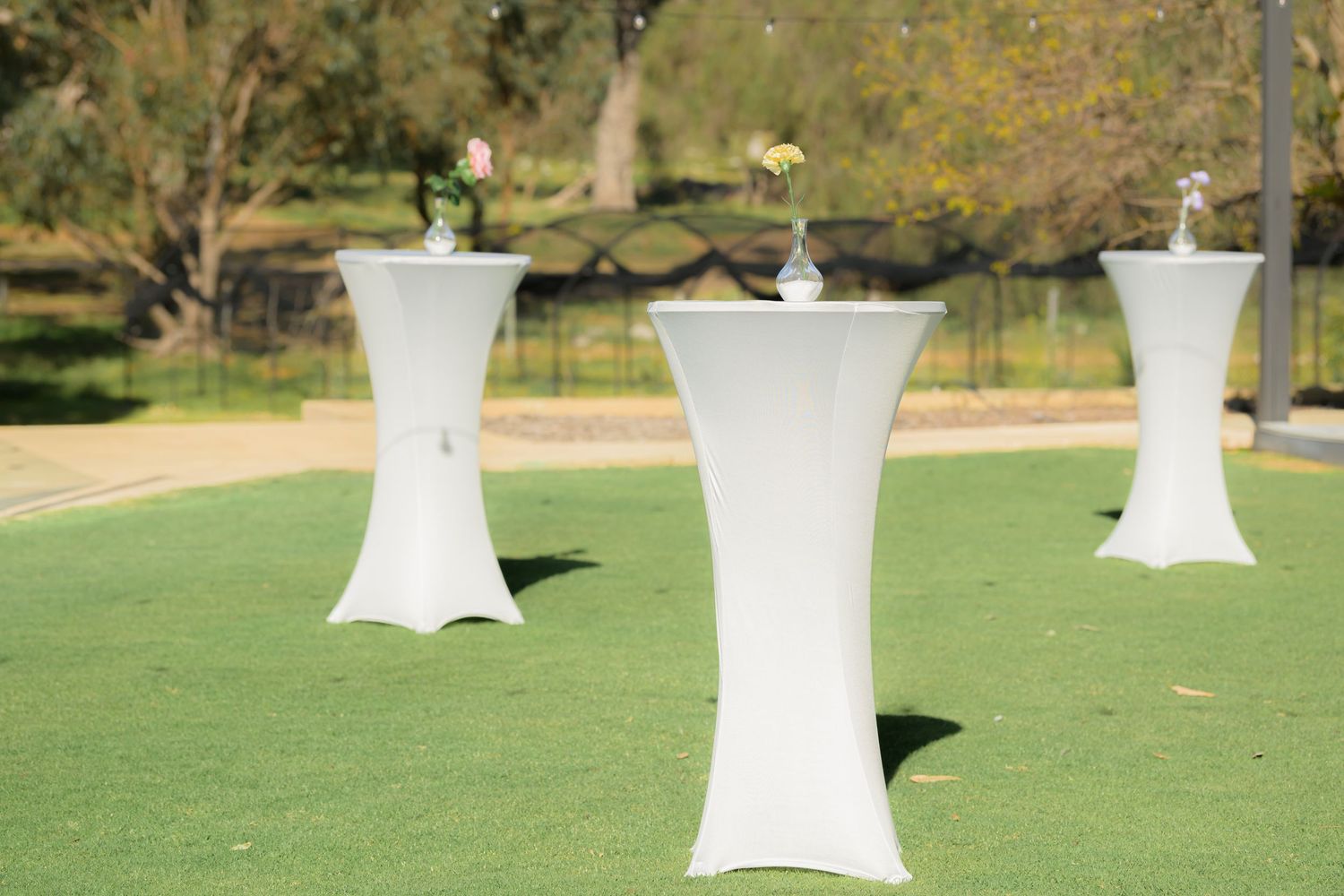 Wedding venue photographed with natural light, showcasing ceremony space and architectural details.
