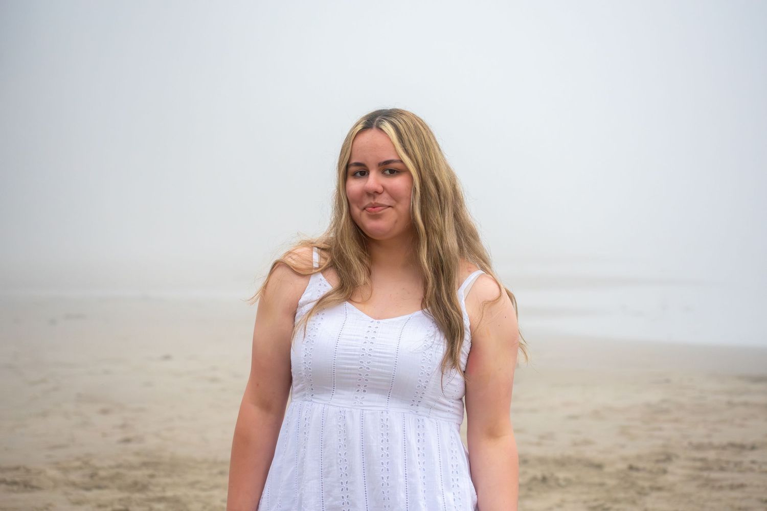Newport Oregon High School senior photo shoot.