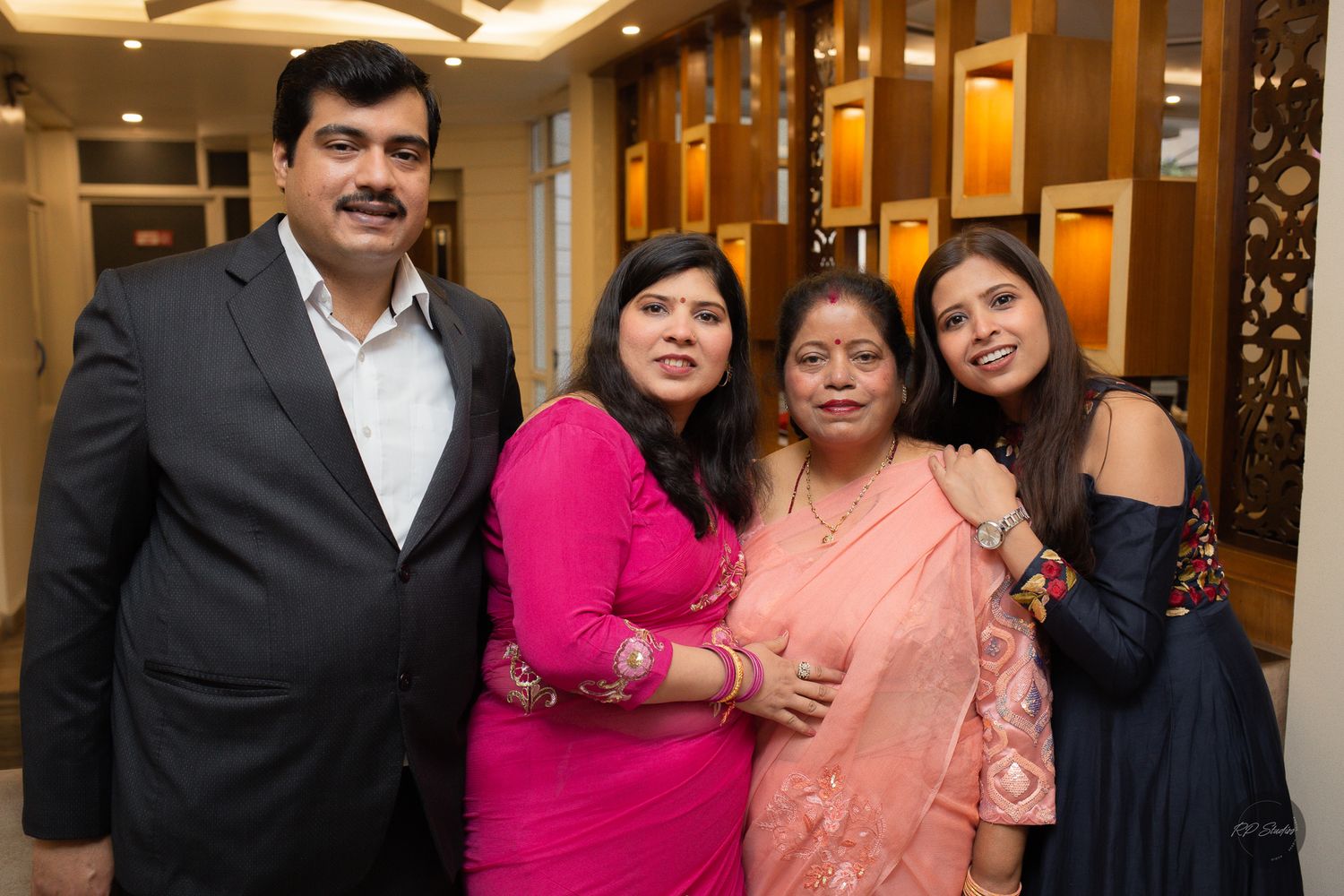 Family event Photography at RPStudios Kathmandu Nepal cultural Photo pasni photoshoot group shot