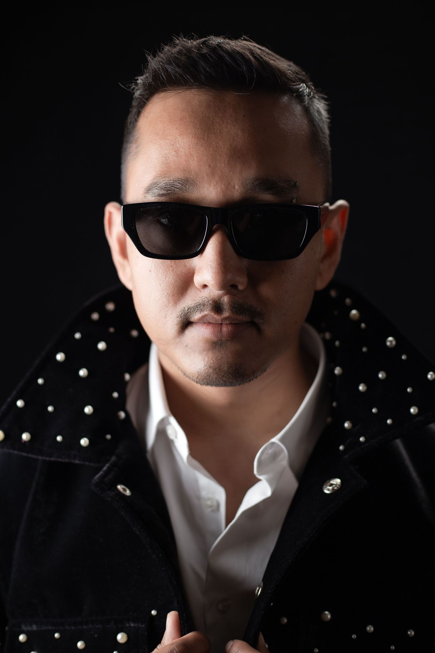 Profile Photography by RPStudios Kathmandu Nepal Pinterest Inspiration DJ Photoshoot