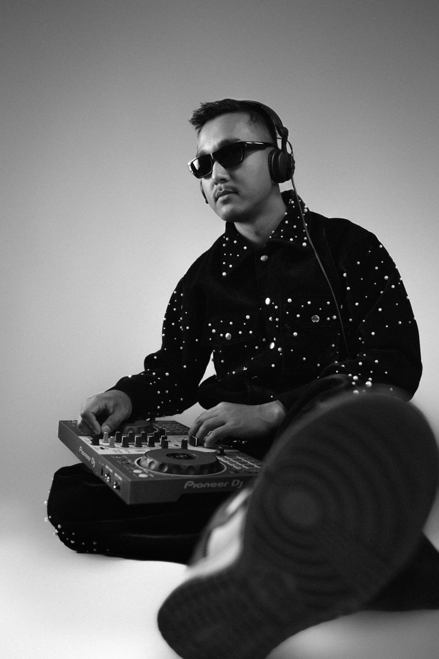 Profile Photography by RPStudios Kathmandu Nepal Pinterest Inspiration DJ Photoshoot