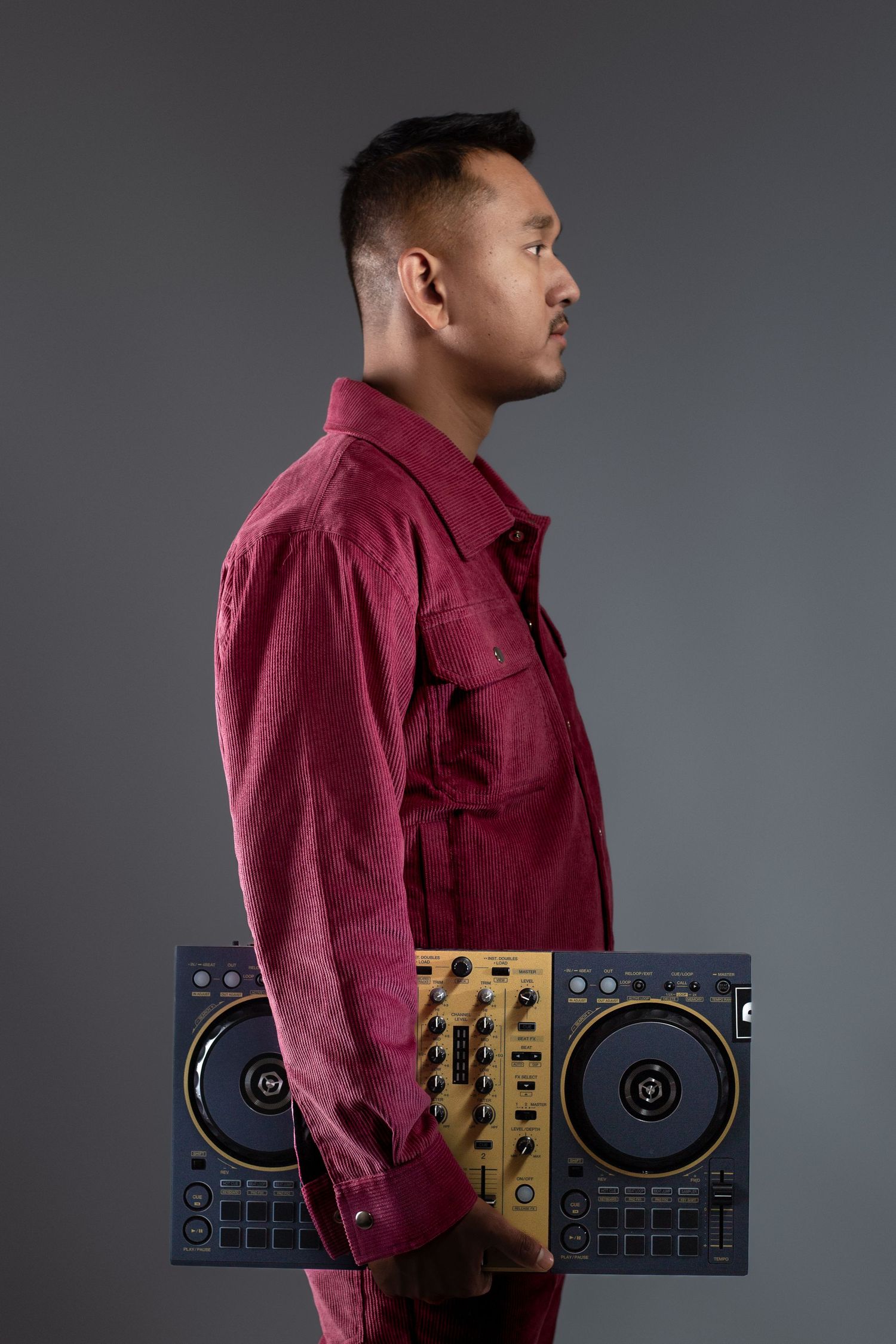 Profile Photography by RPStudios Kathmandu Nepal Pinterest Inspiration DJ Photoshoot