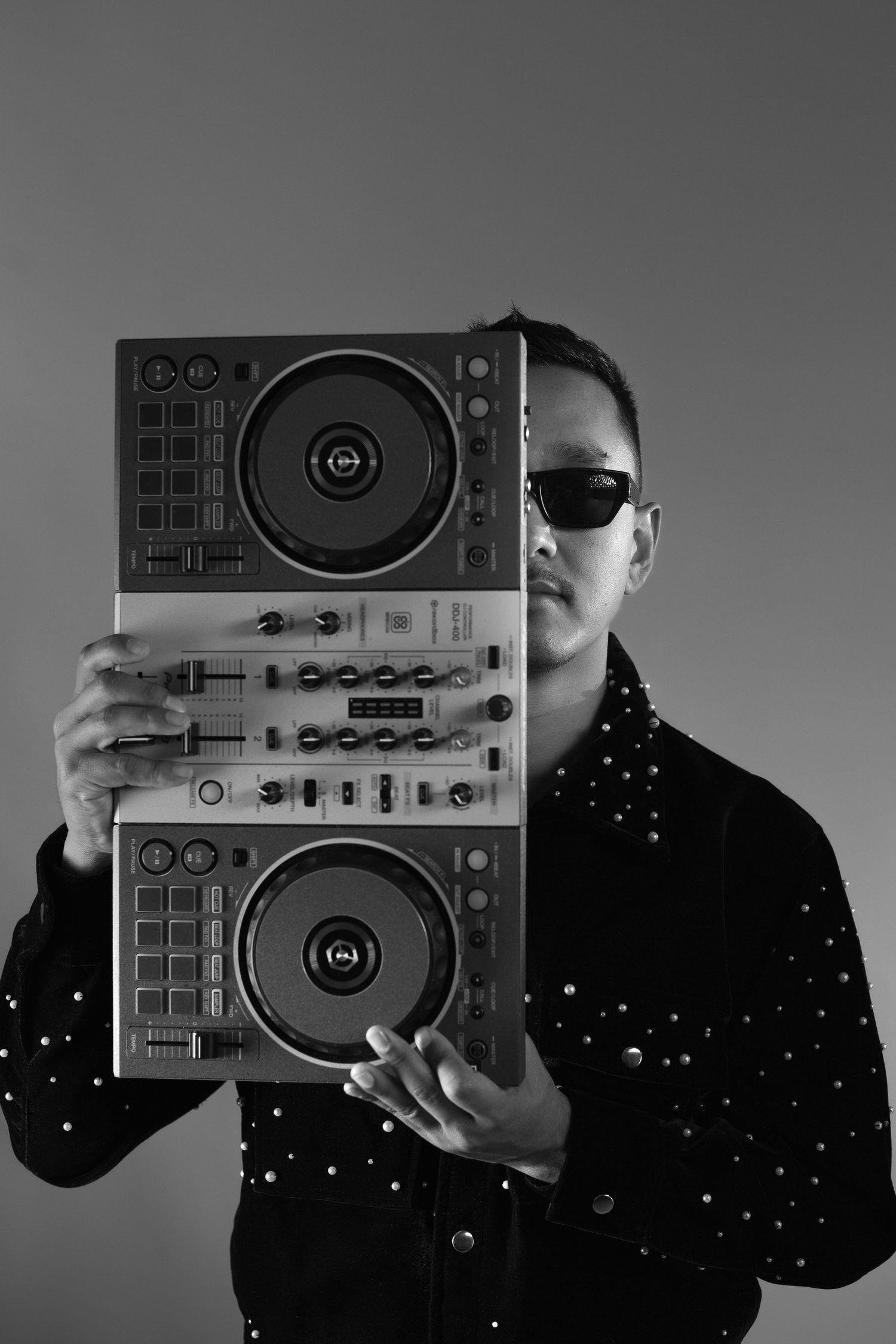 Profile Photography by RPStudios Kathmandu Nepal Pinterest Inspiration DJ Photoshoot