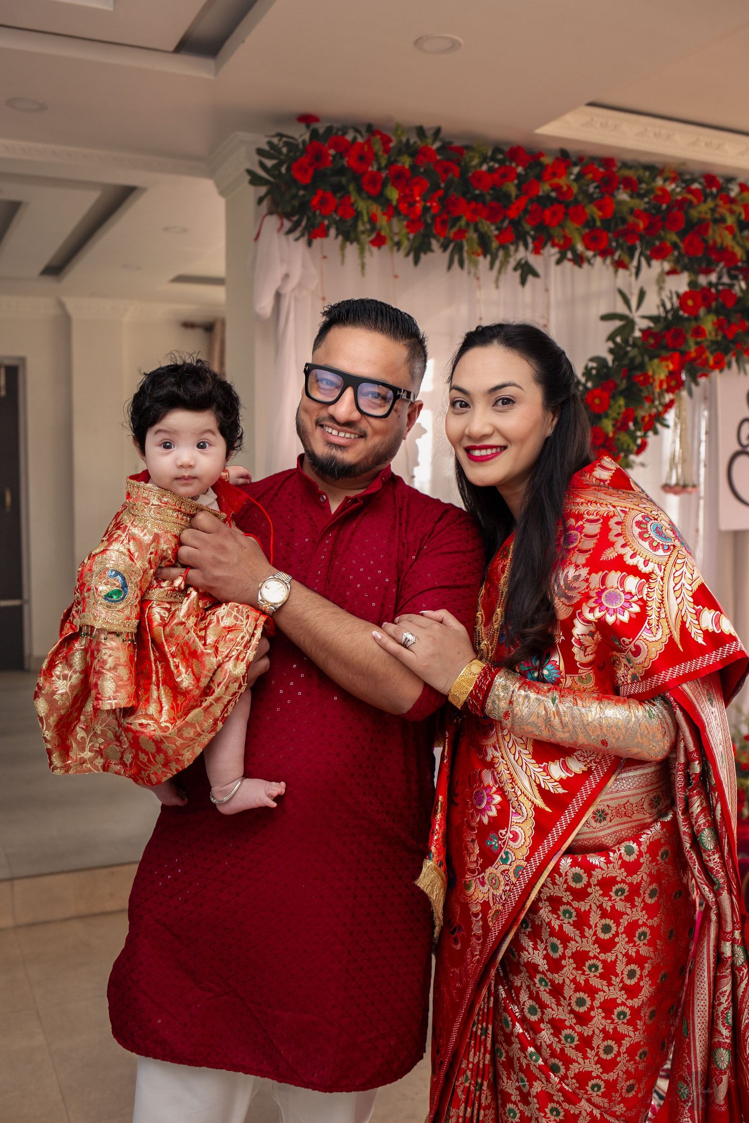 Family event Photography at RPStudios Kathmandu Nepal cultural Photo pasni photoshoot
