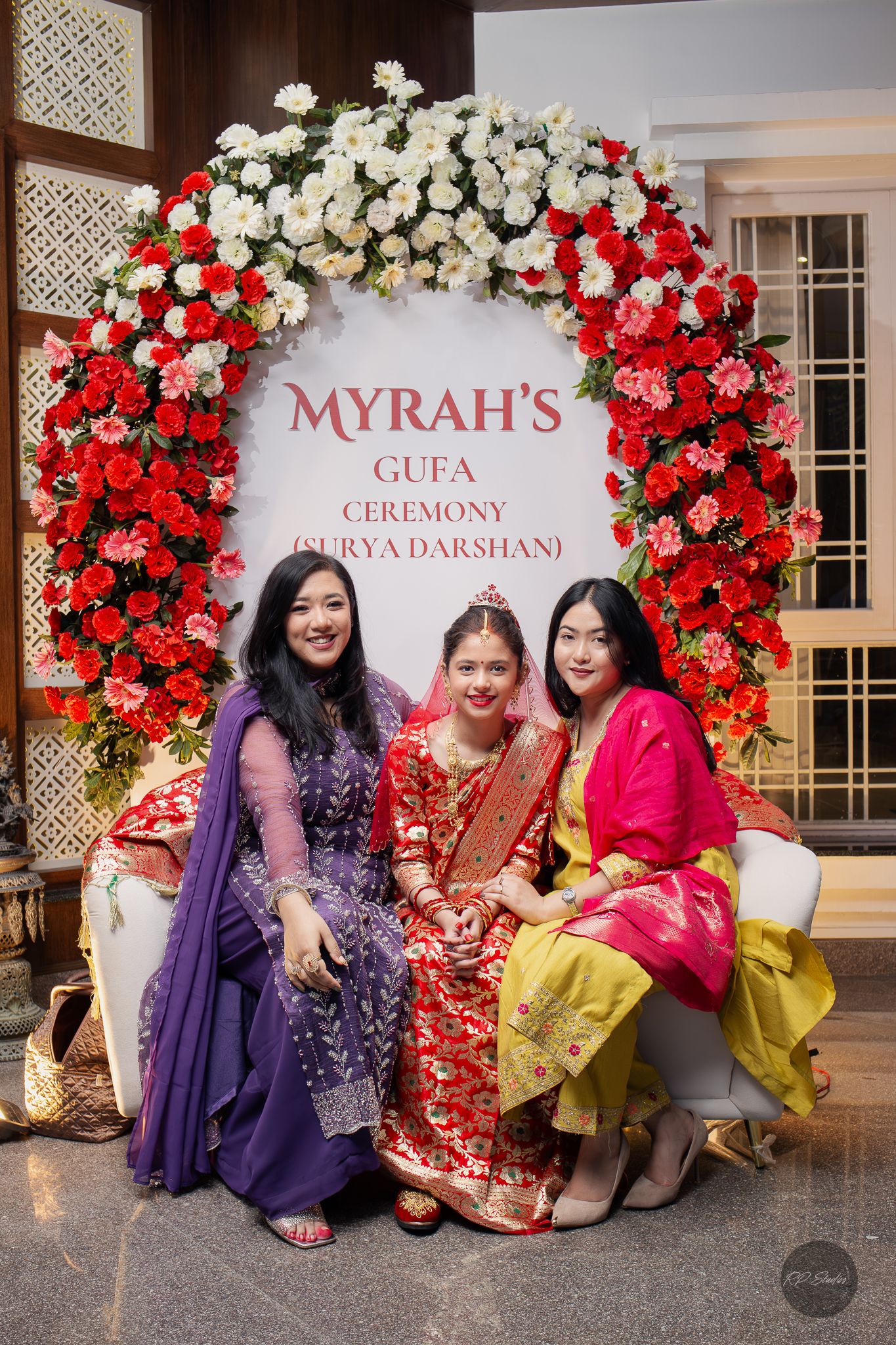 Family event Photography at RPStudios Kathmandu Nepal cultural Photo group photoshoot